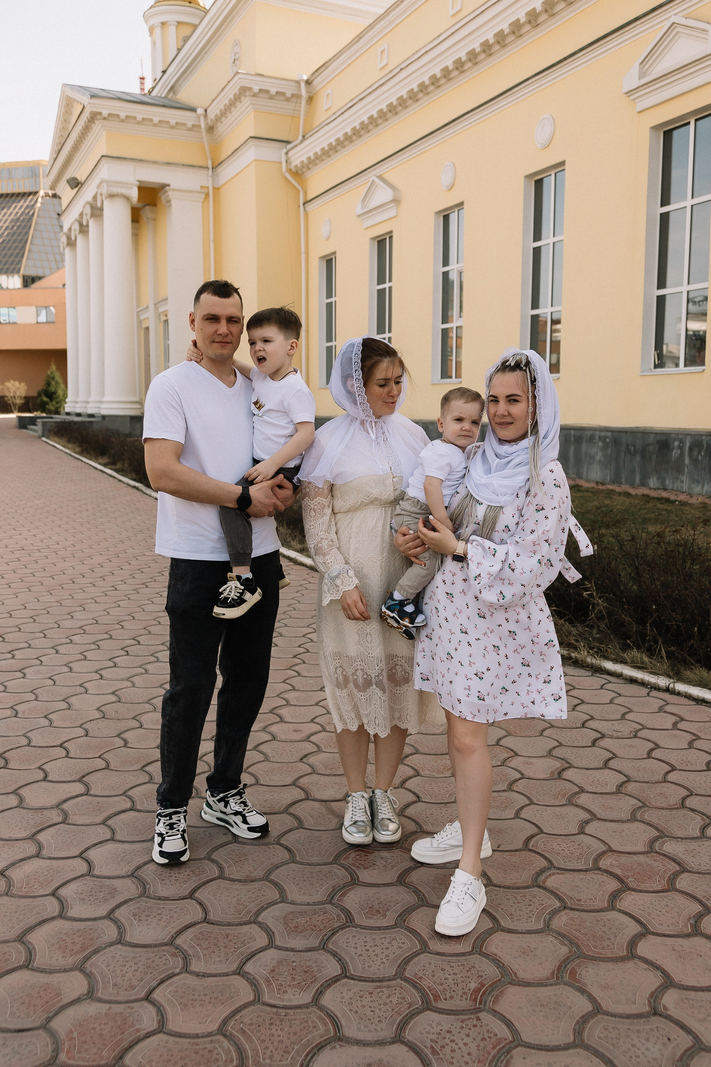 Крещение/2024. Свадебный и семейный фотограф в Екатеринбурге