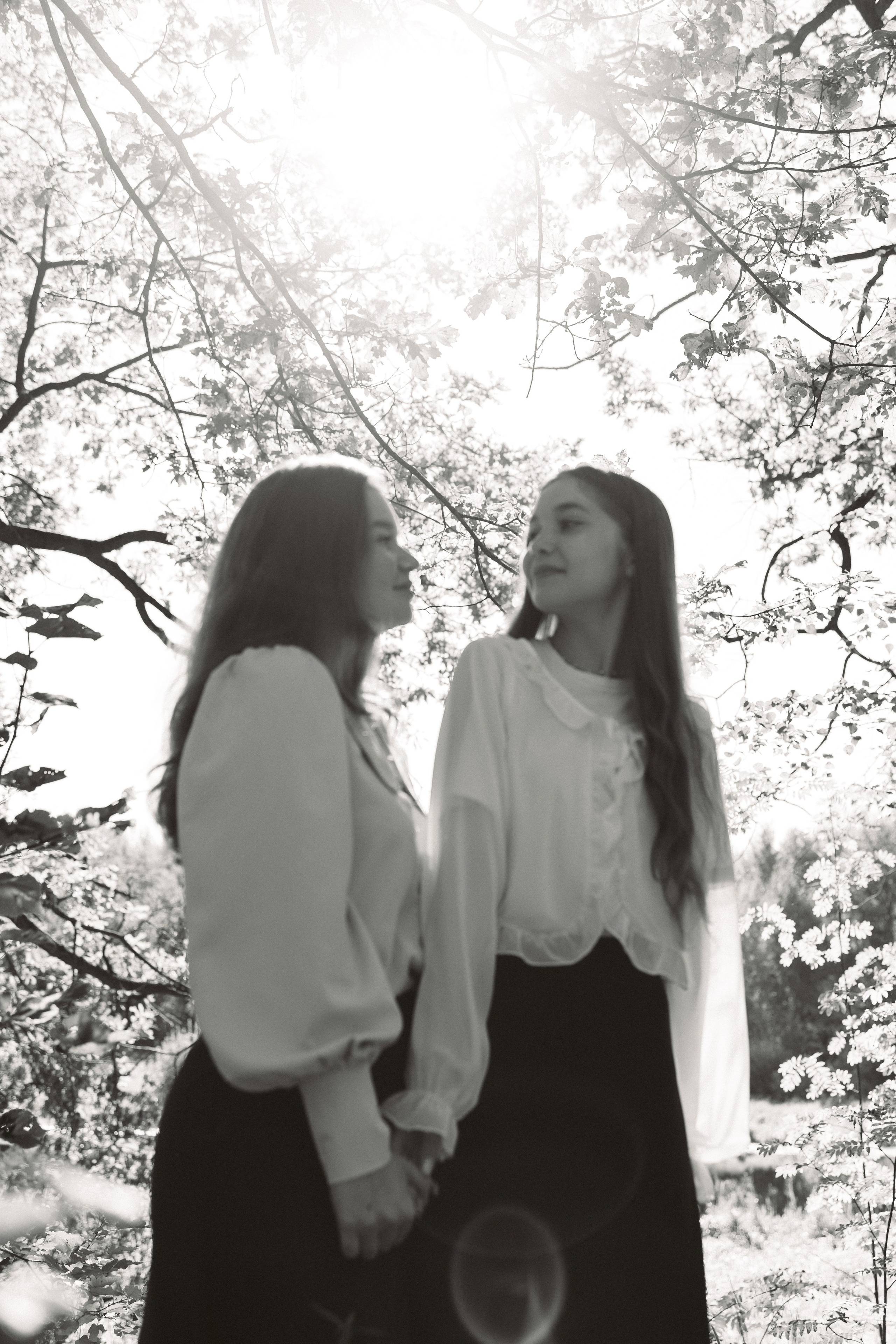 Сестры Юля и Катя. Фотограф в Нижнем Новгороде Креава Ира