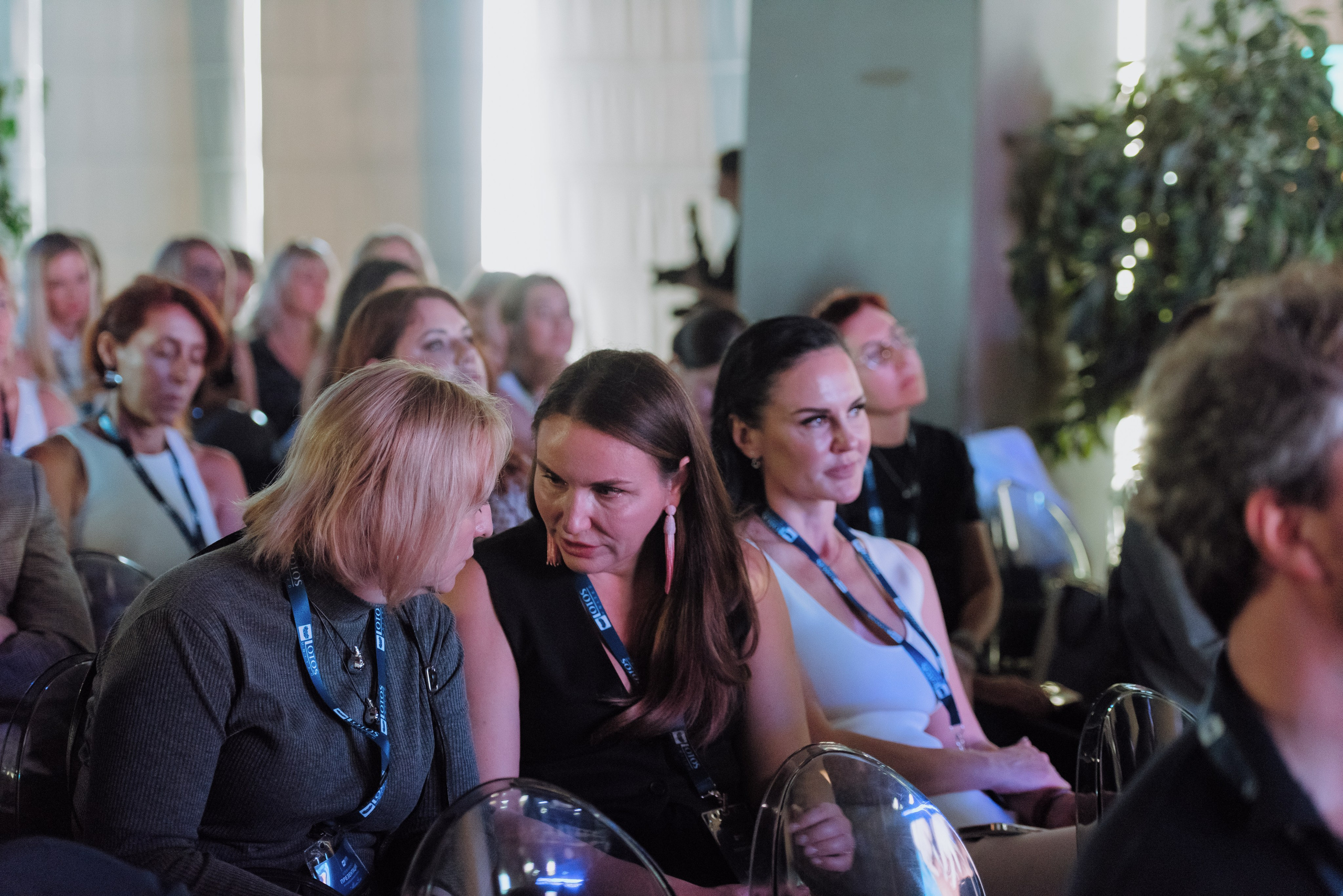 Miraline конференция и презентация. Фотограф в Москве