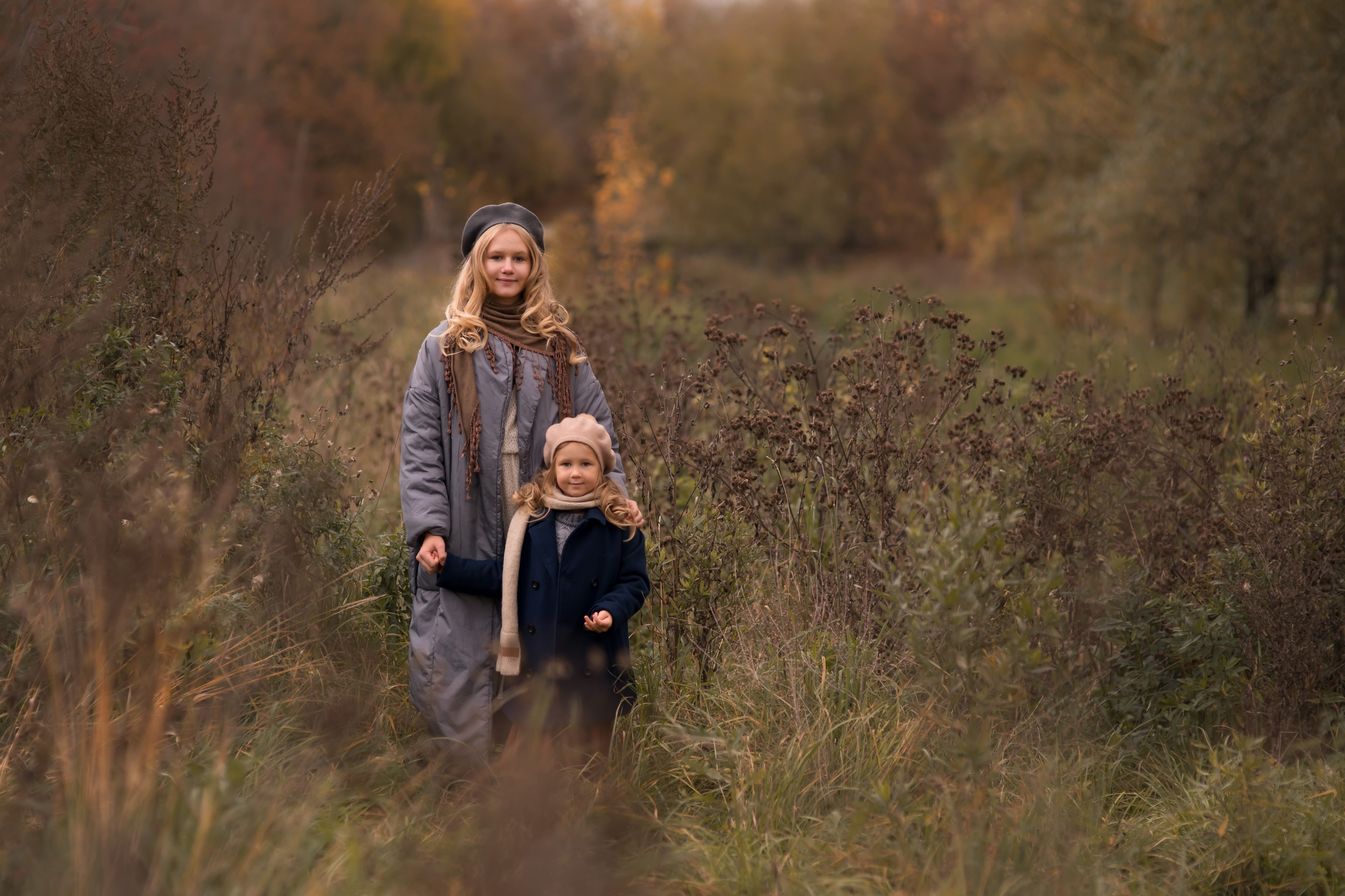 Осенние фотографии. Семейный и женский фотограф в Москве Ирина Романова