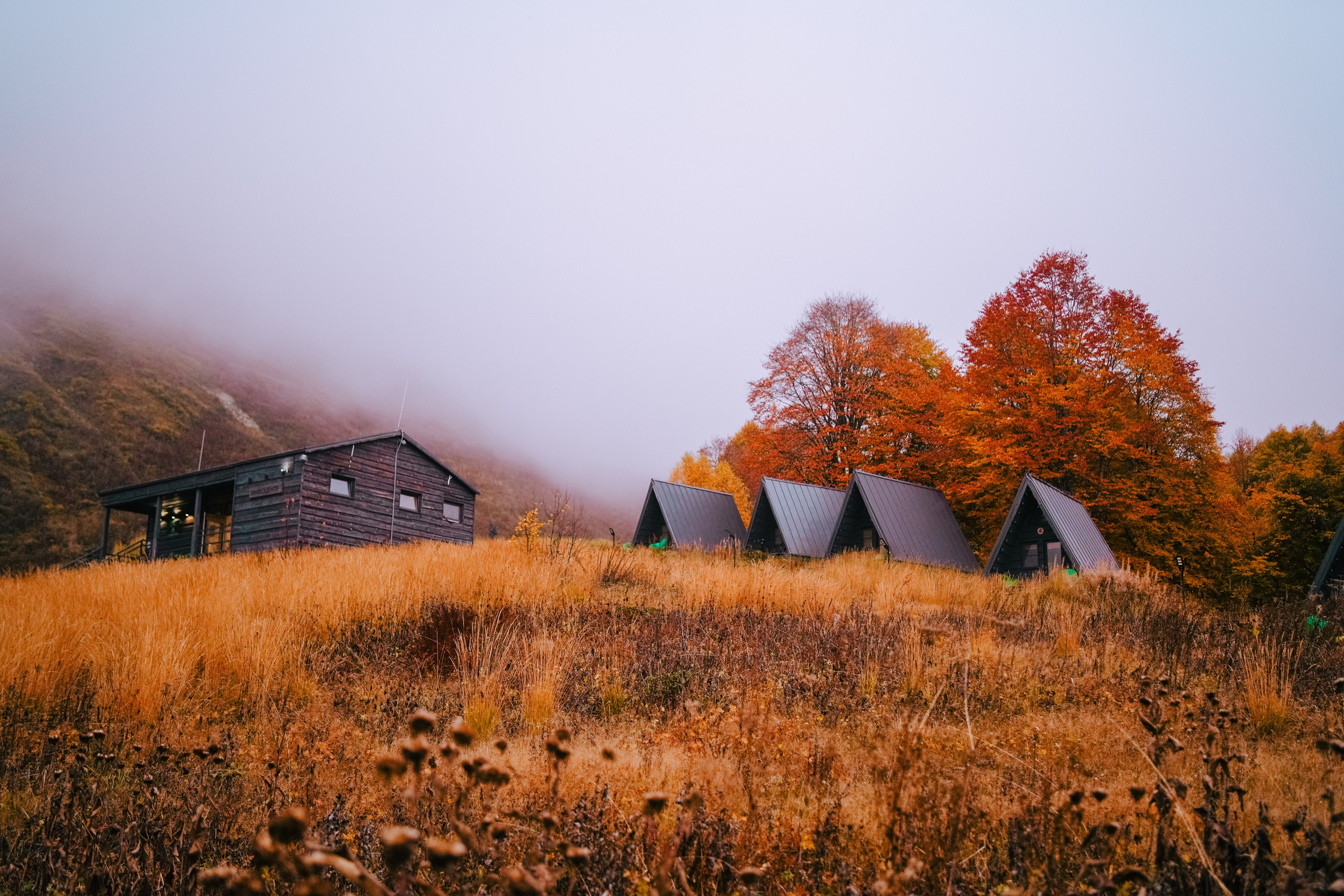 Роза Пик, тропа Турья ✽ Октябрь. Репортажный фотограф | Роза Хутор Красная Поляна Сочи Сириус