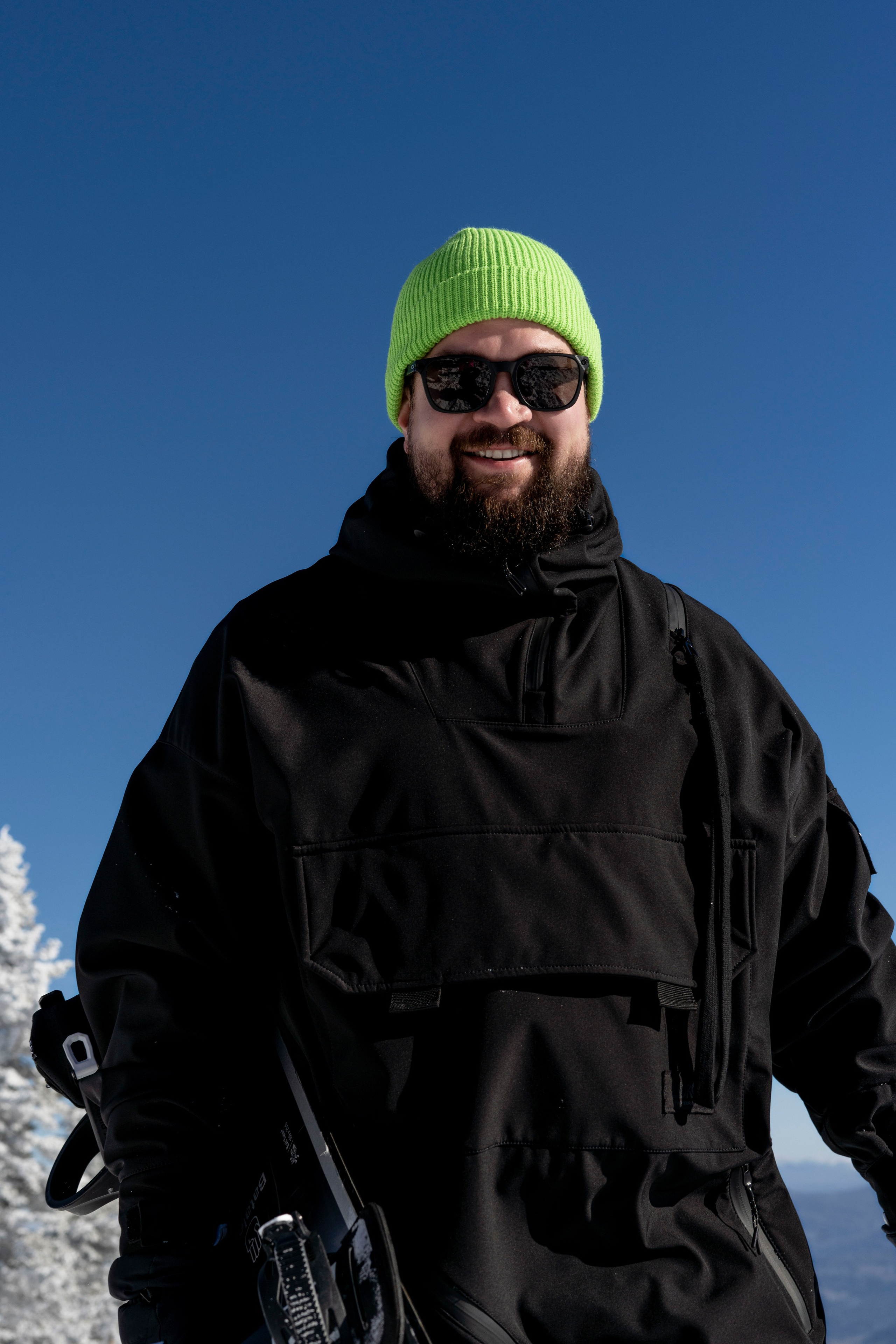 Фотосессия на вершине. Анастасия Паршукова — фотограф Шерегеш Новосибирск