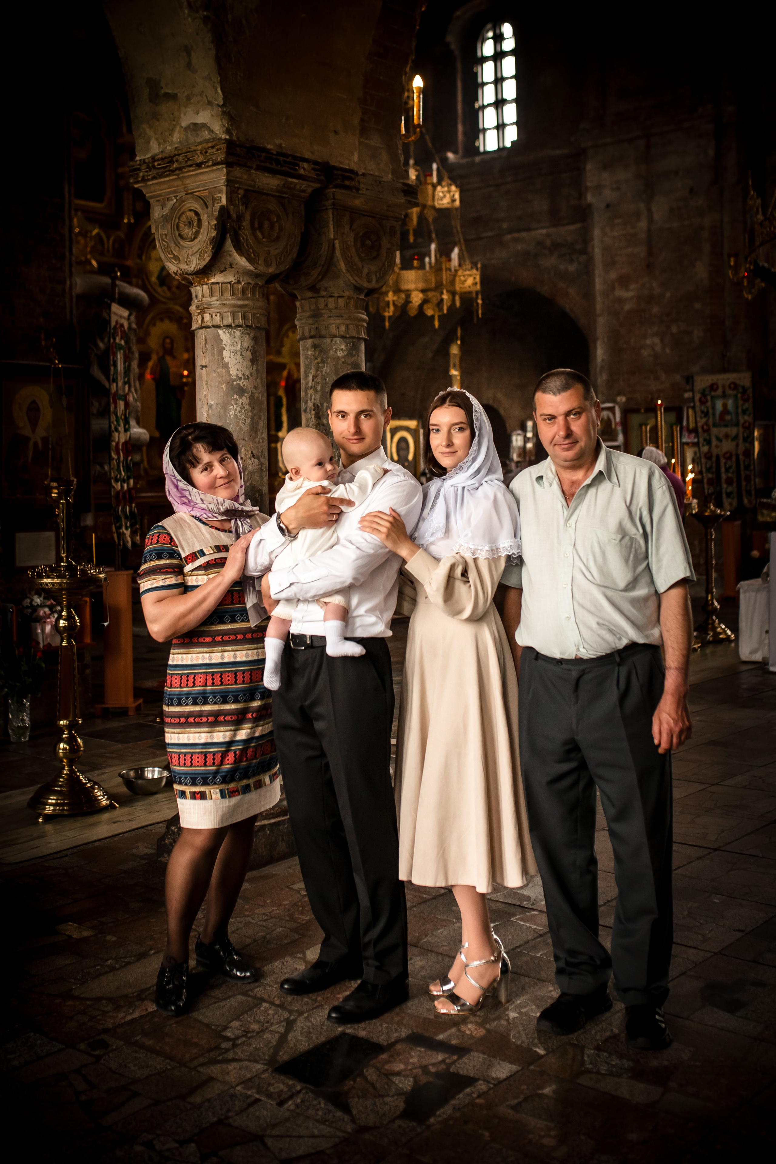 Крещение Михаила