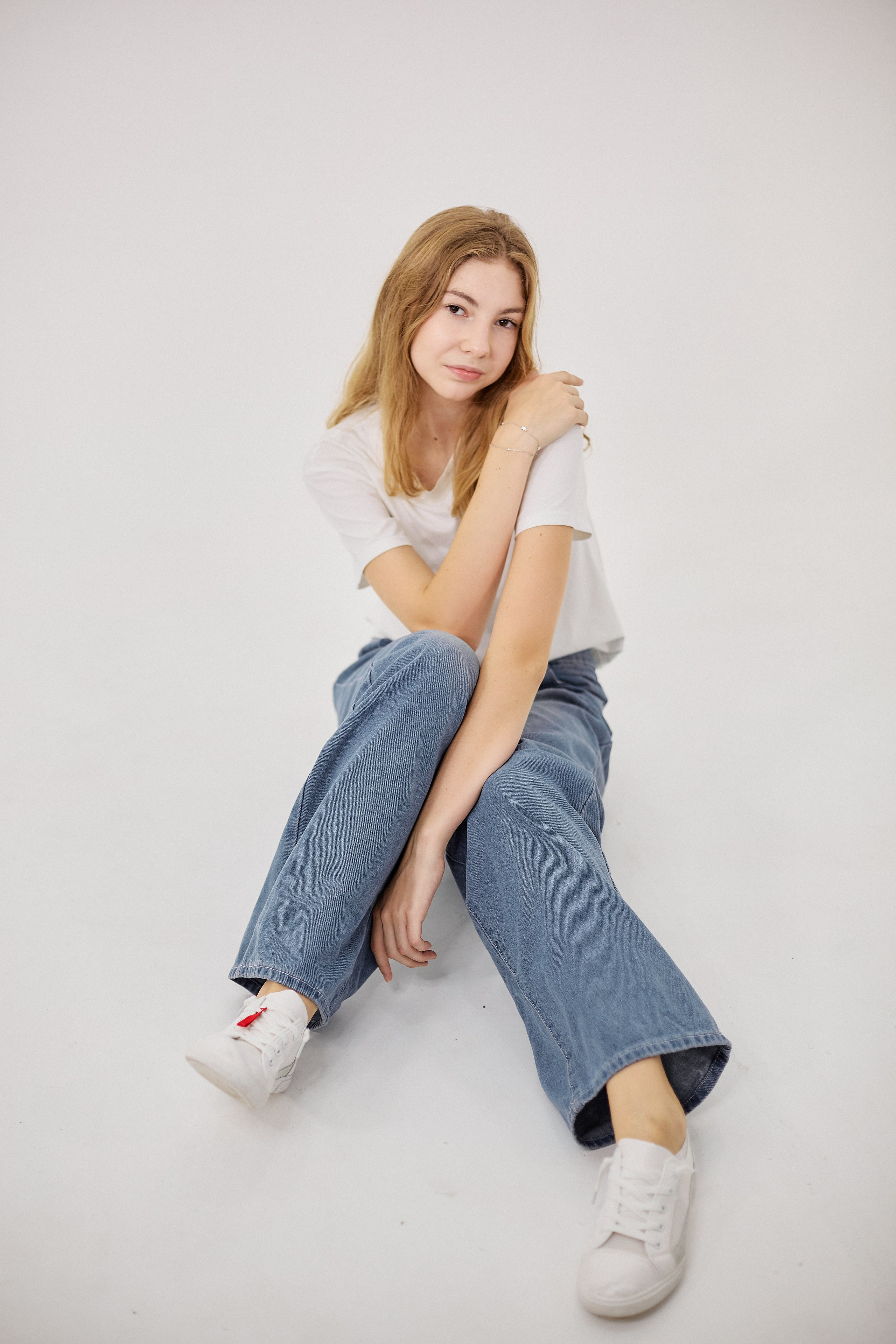 Арина, 14 лет, рост 180 см. Efimova Model Agency