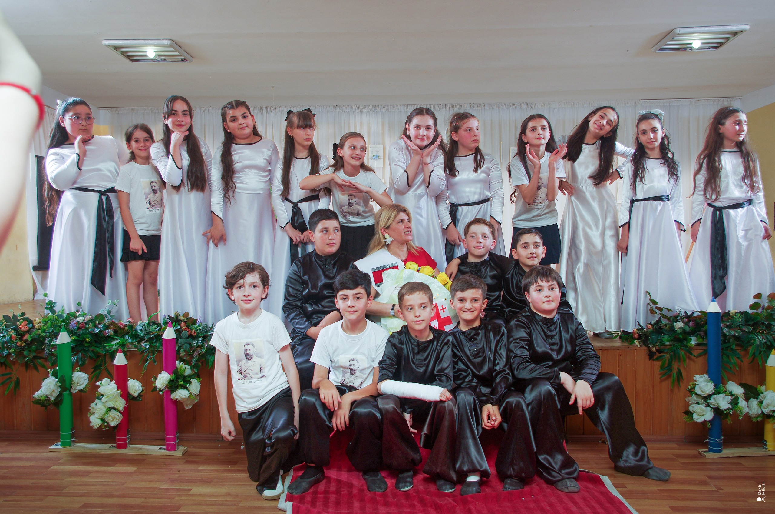 1 Школа. Портретный фотограф Денис Милютин