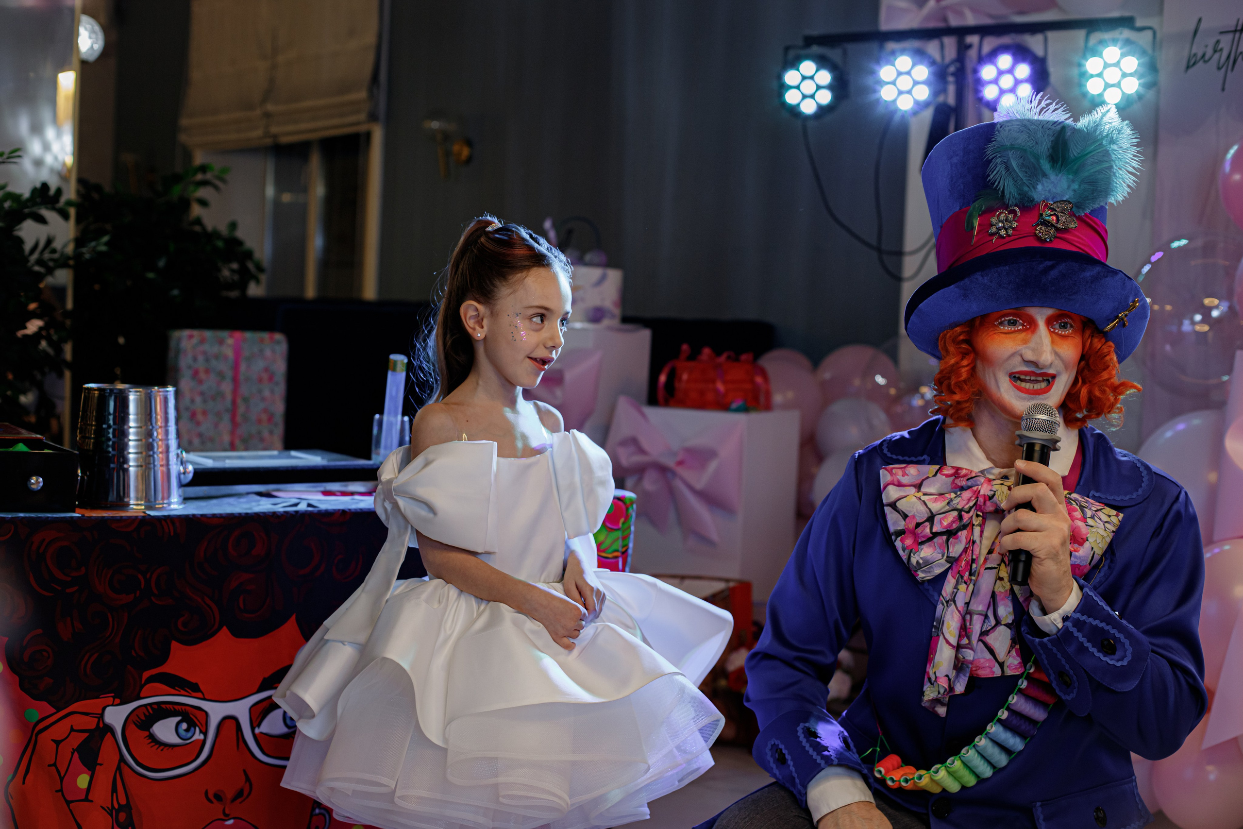 ASIA'S BIRTHDAY PARTY. Photokarish