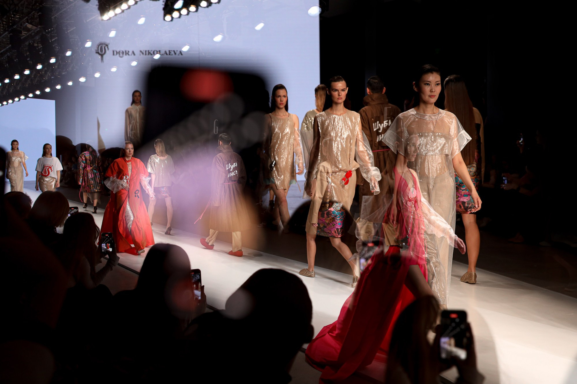 Московская неделя моды. Anastasia Jes | Свадебный фотограф