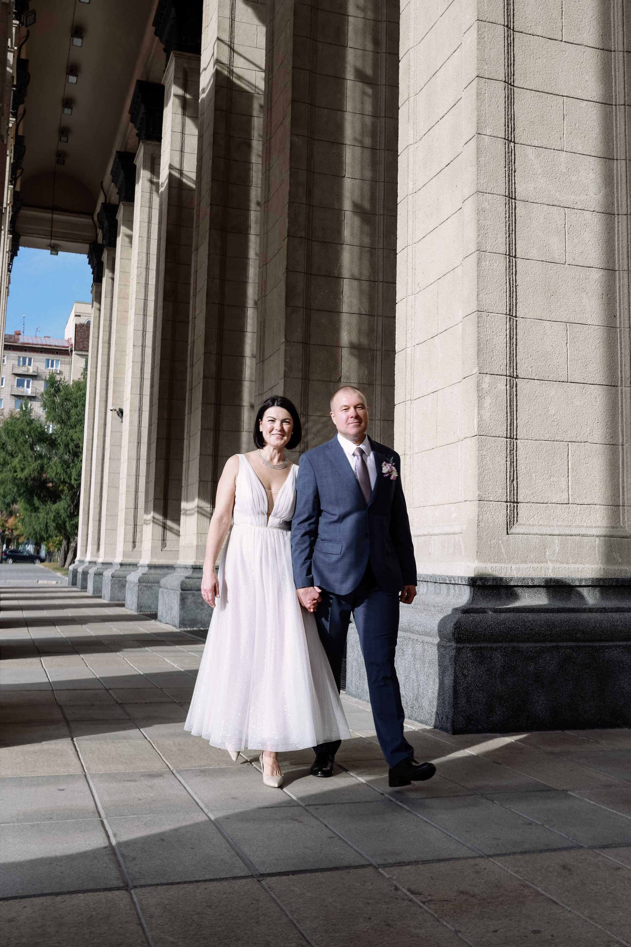 Евгений и Евгения Регистрация и прогулка. Фотограф Юлия Мальцева