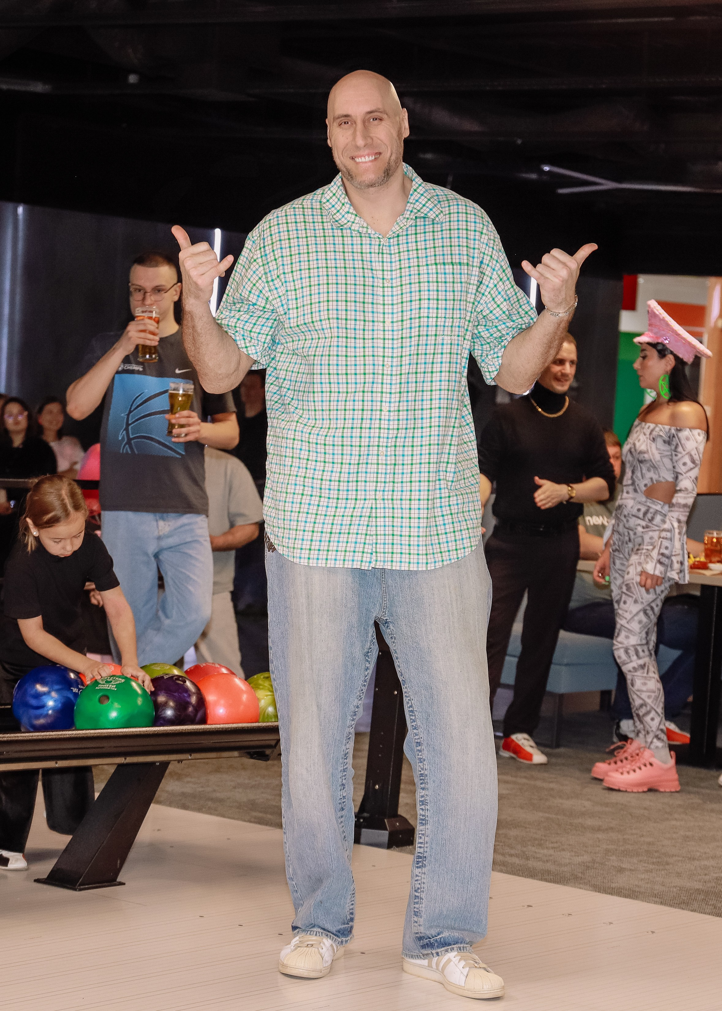 Медийный боулинг в Терки. Фотограф Юлия Мальцева