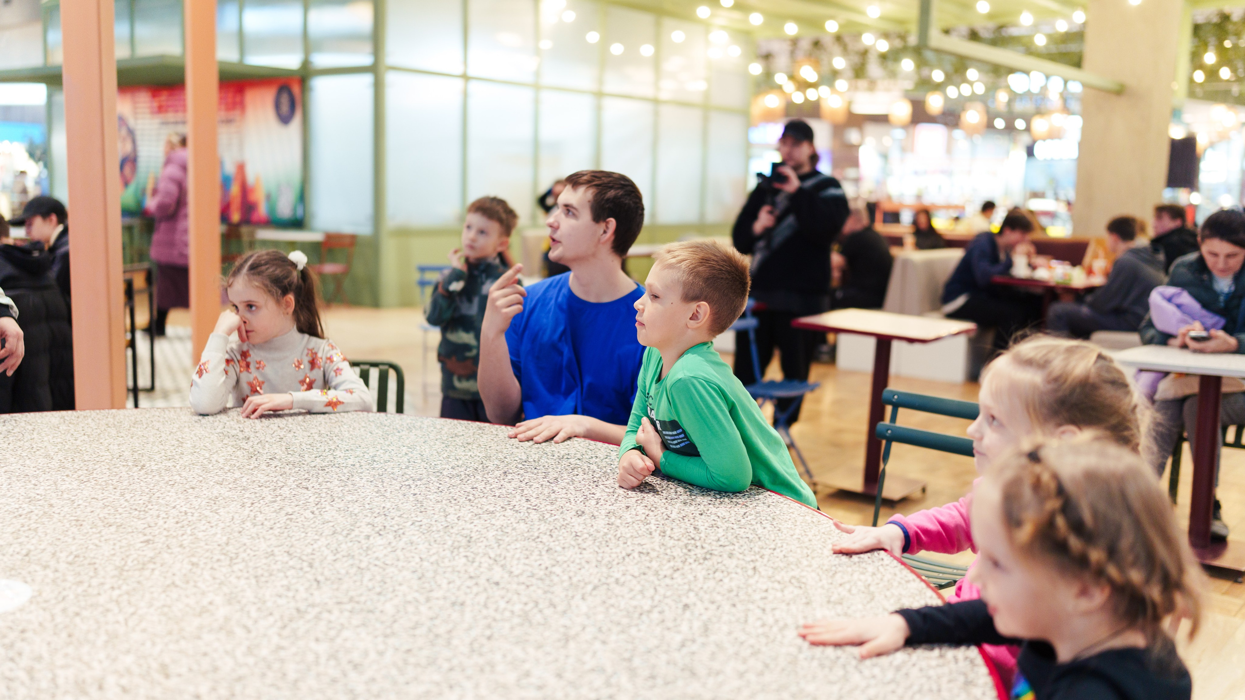 Детское мероприятие. Фотограф в СПБ Алмаз Камаев