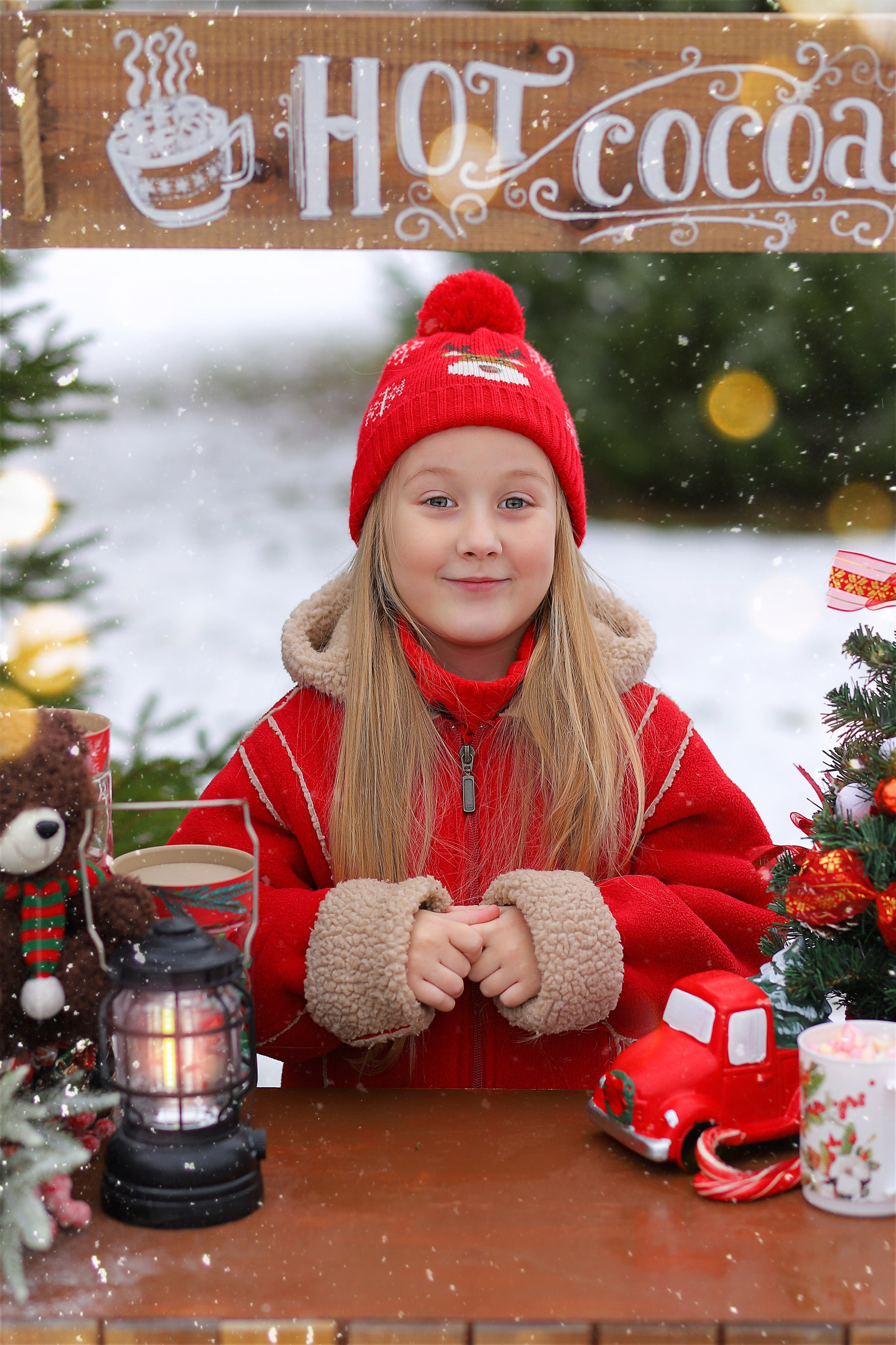 Фотопроект «Зимняя сказка». Детский и семейный фотограф в Москве и Подольске Юлия Тюлина