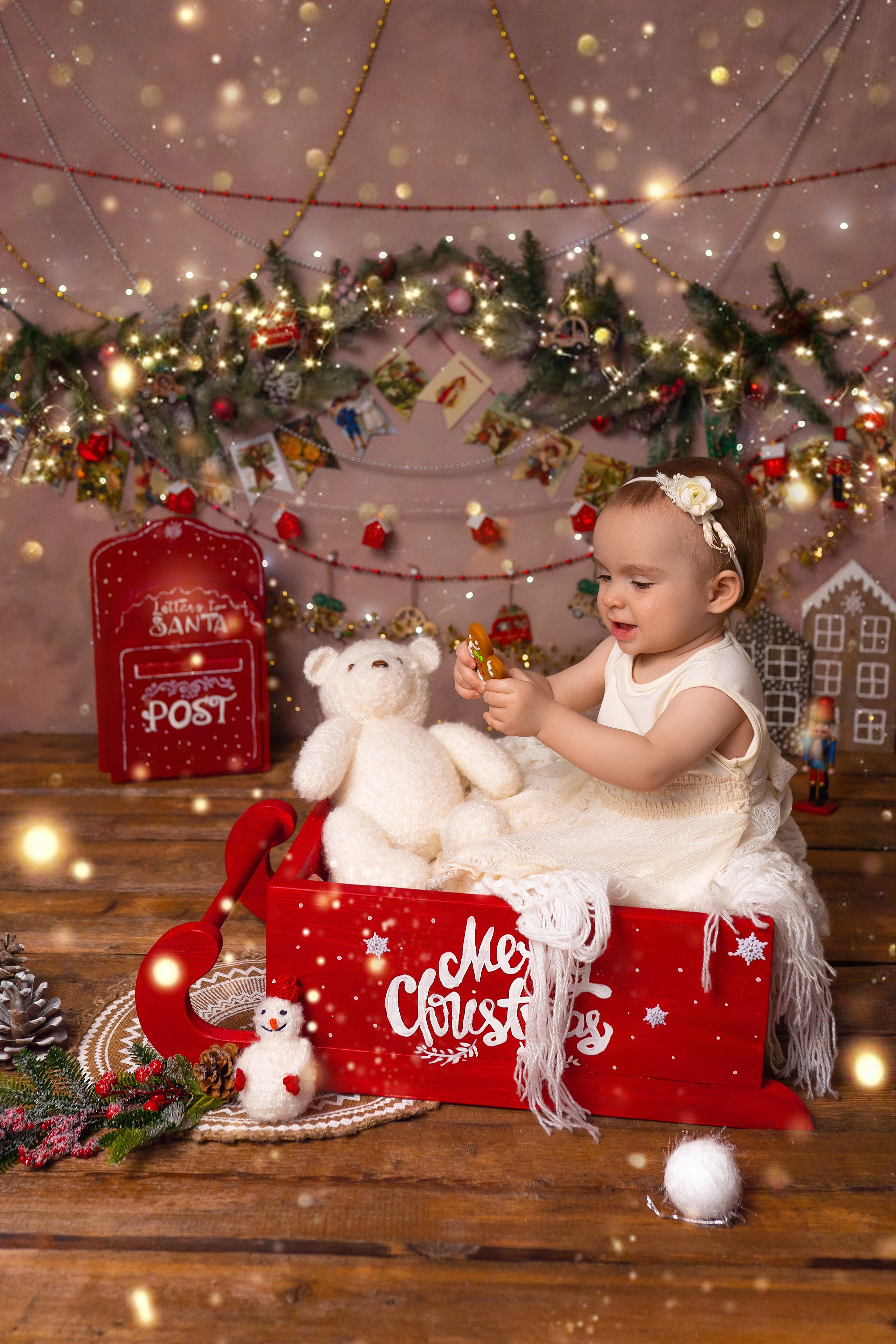 Новый Год. Фотограф новорожденных Москва, Домодедово