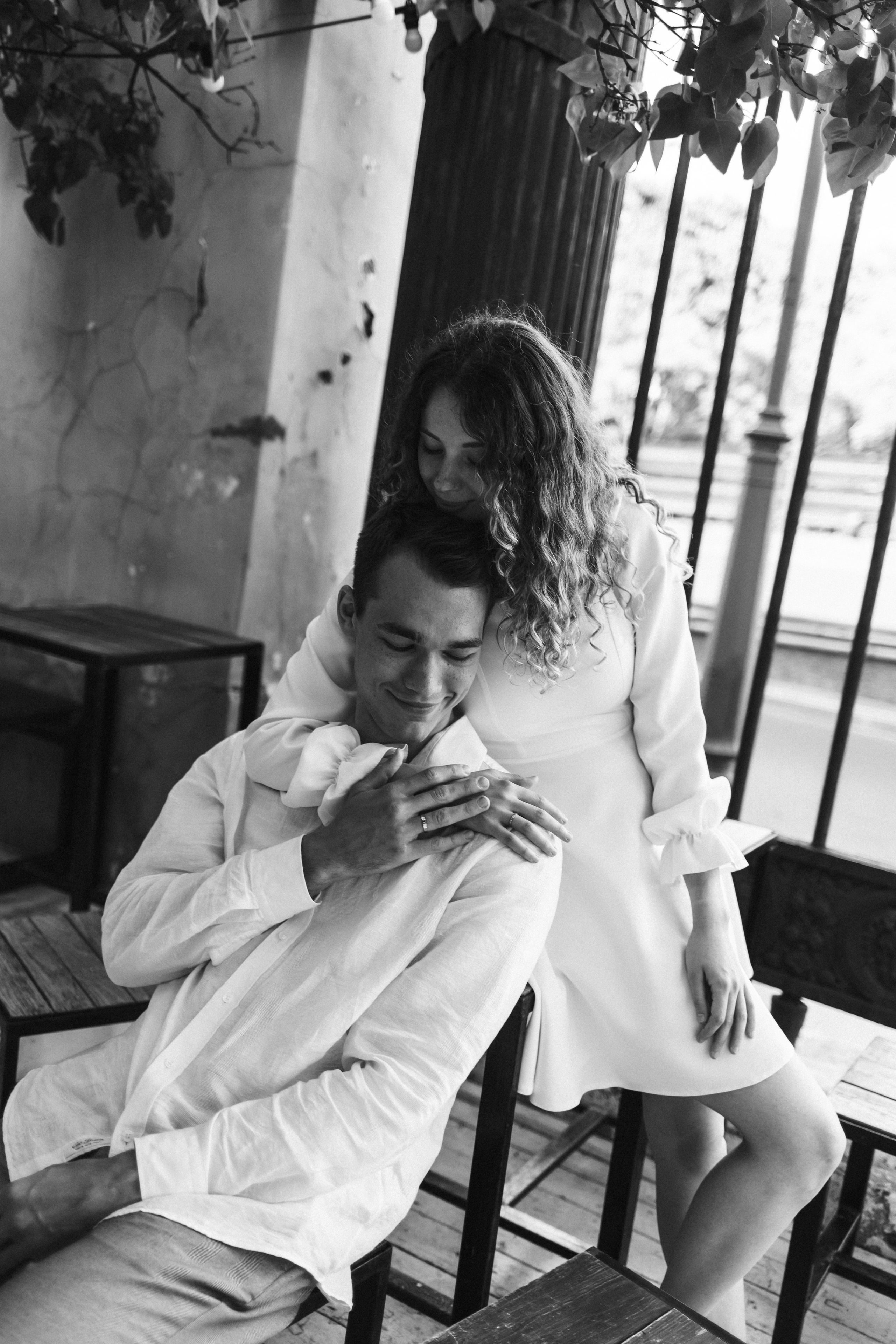 Леша и Юля. Семейный фотограф в Москве