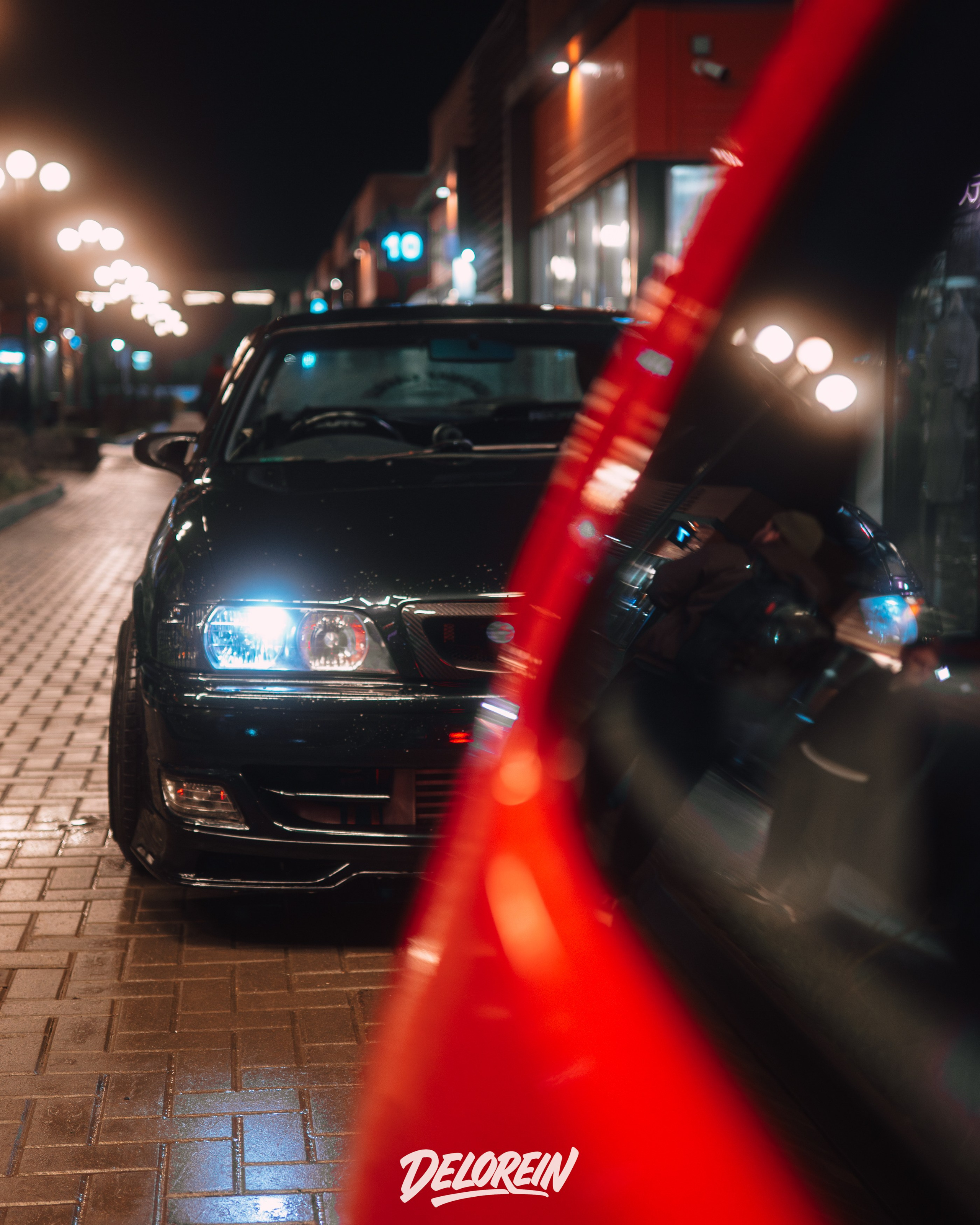 Downfly 15 апреля 2026. DeLorein