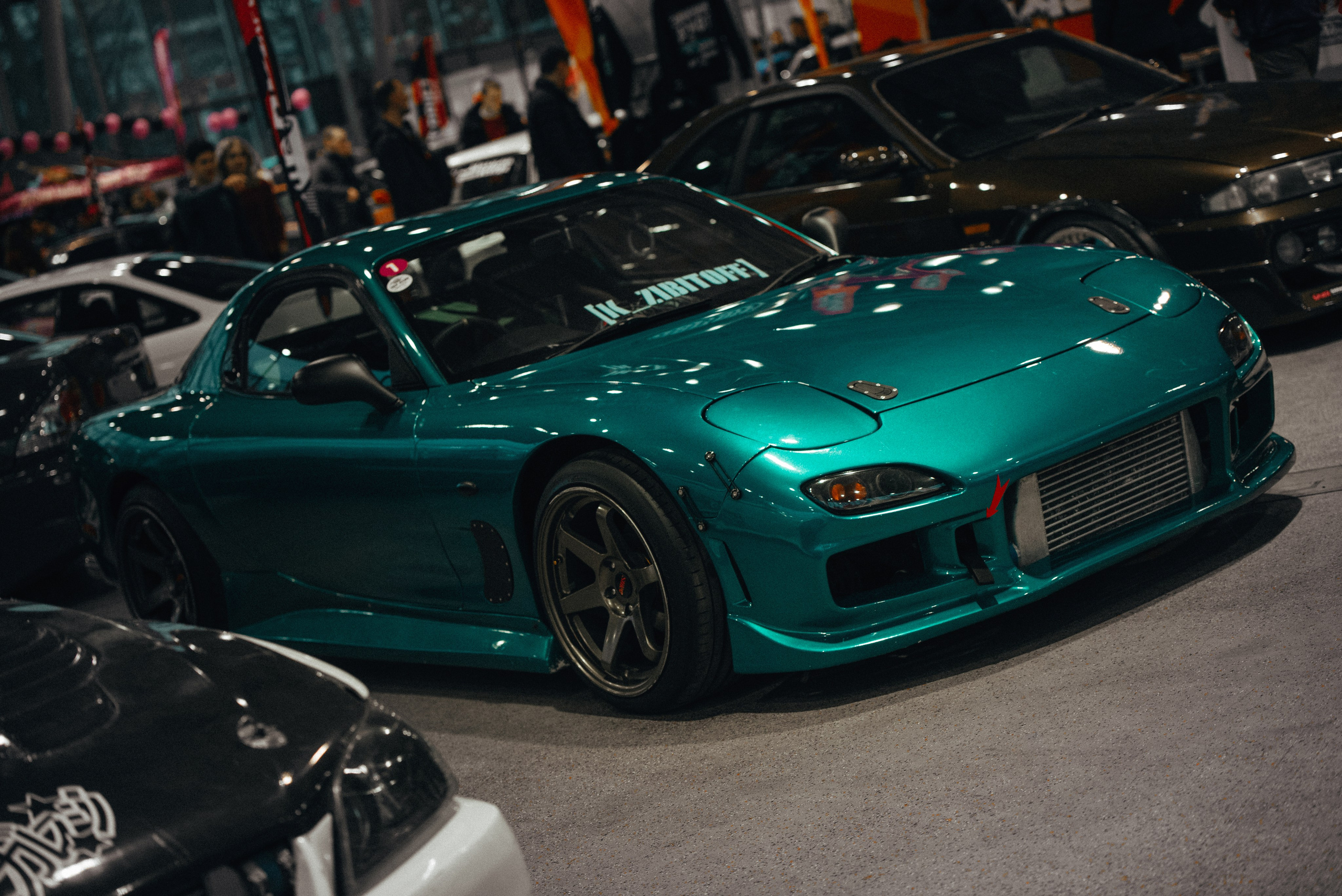 Mazda RX-7 k_zibitoff. DeLorein