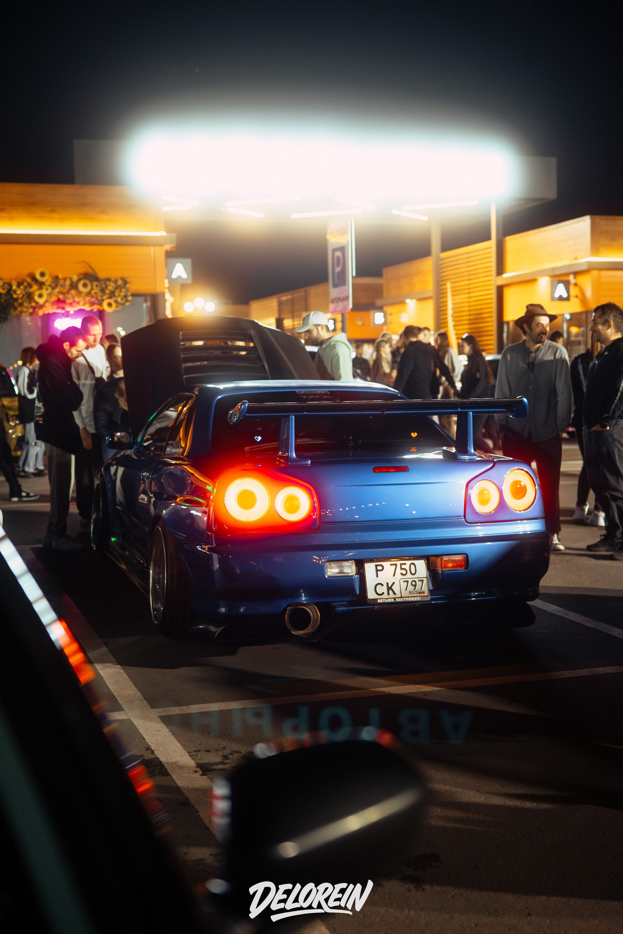 Downfly 13 августа 2025. DeLorein