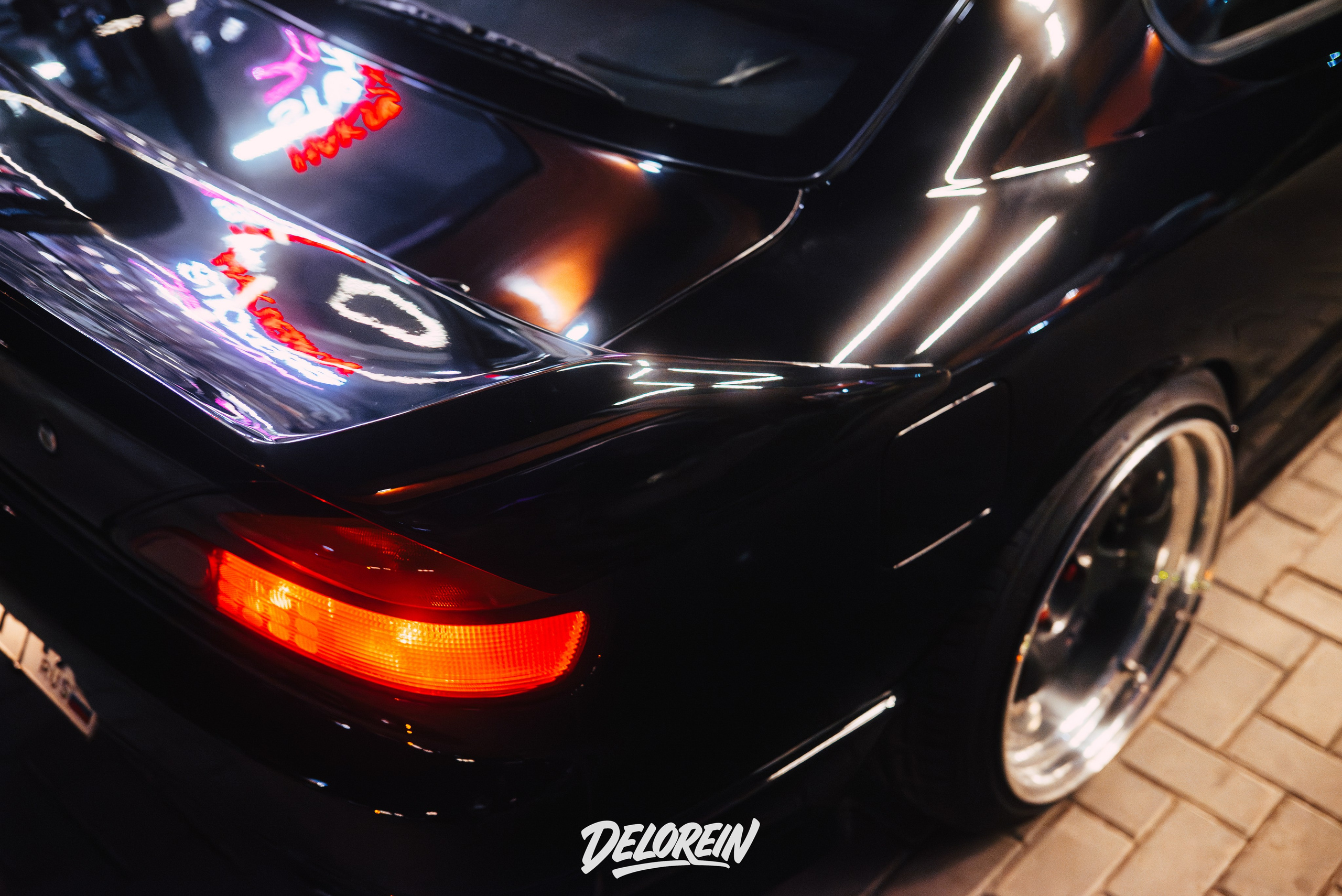 Nissan Silvia черносливка S15 @sindik_ciay. DeLorein