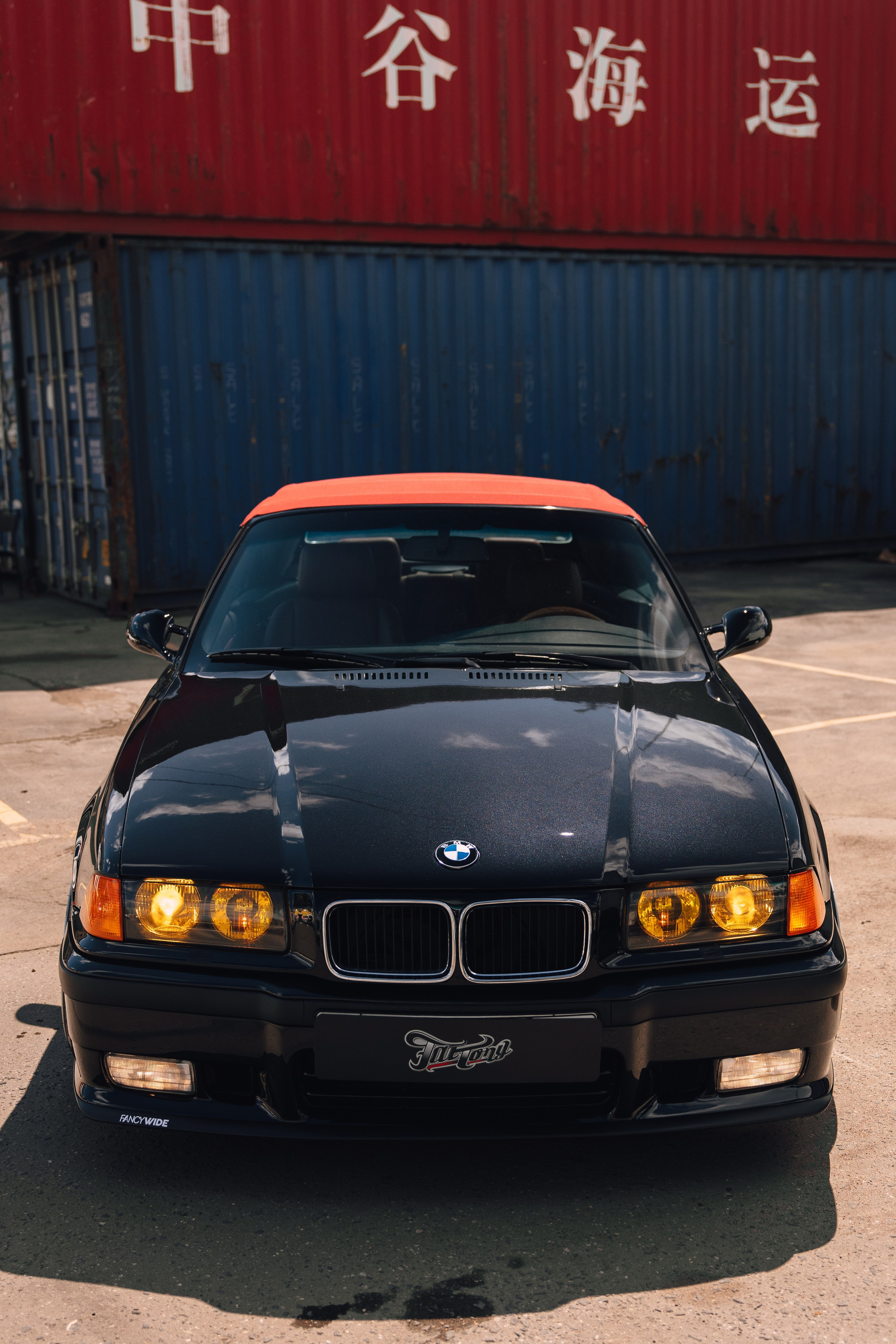 BMW E36 Cabrio. DeLorein