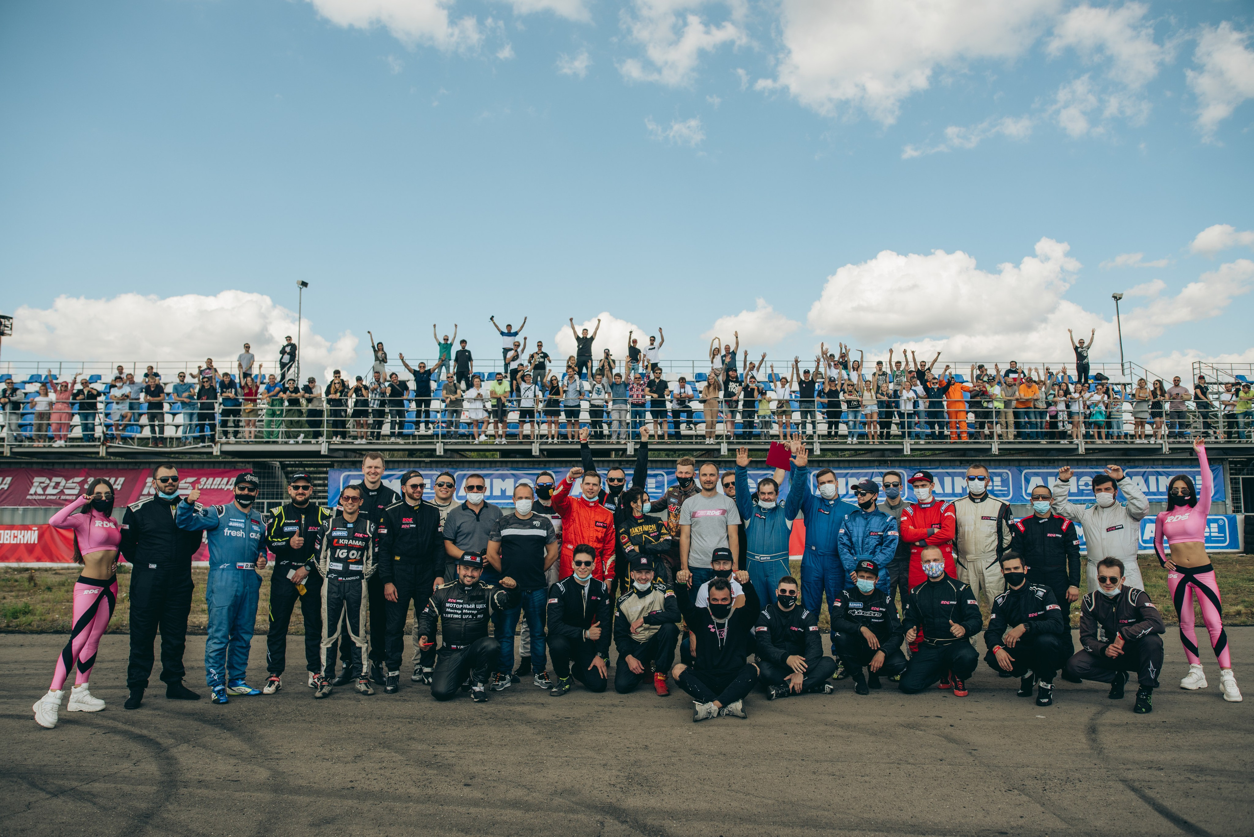 Rds запад ADM Raceway. DeLorein