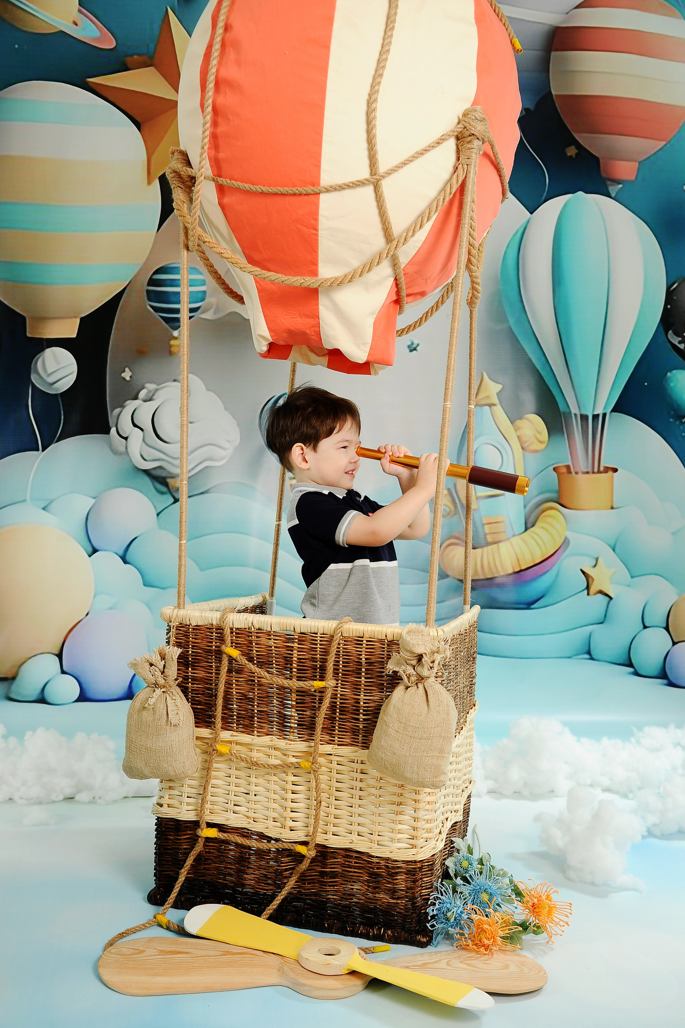 Аэро 25. Новогодний лес