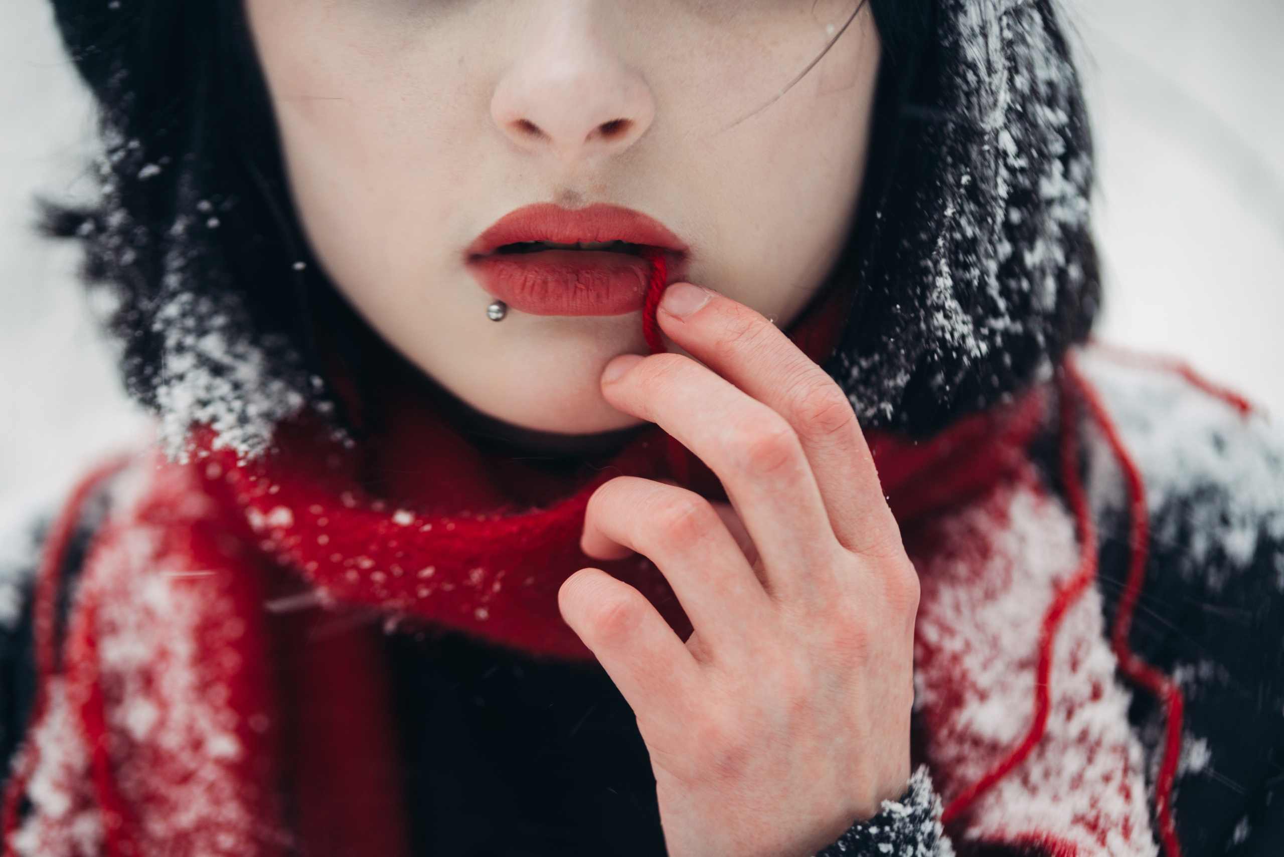 Снег и Красный. Главная