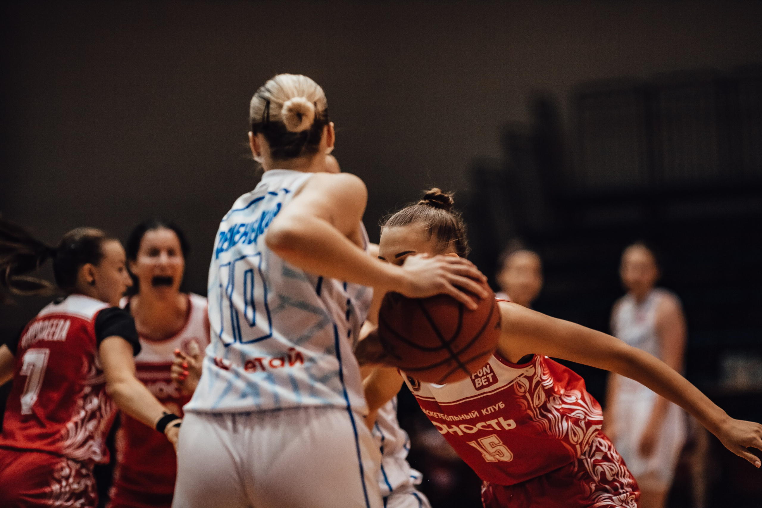 Кубок Берлина / БК Казаночка — БК Юность. Фотография
