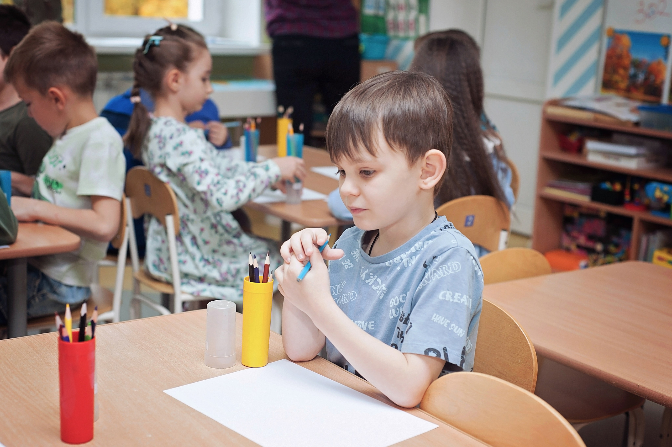 «Один день в детском саду». Фотограф Санкт-Петербург