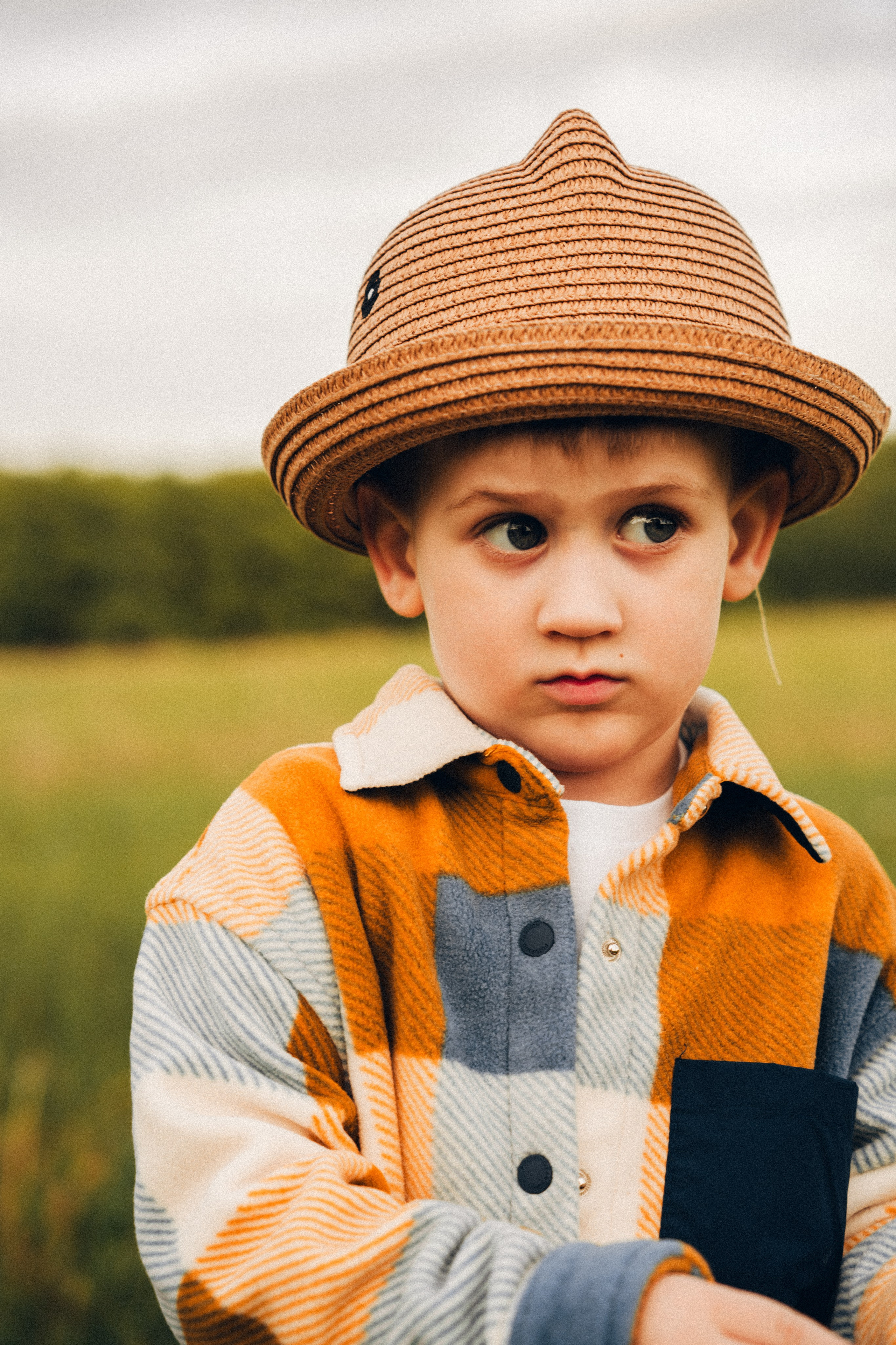 Семейная съемка на закате