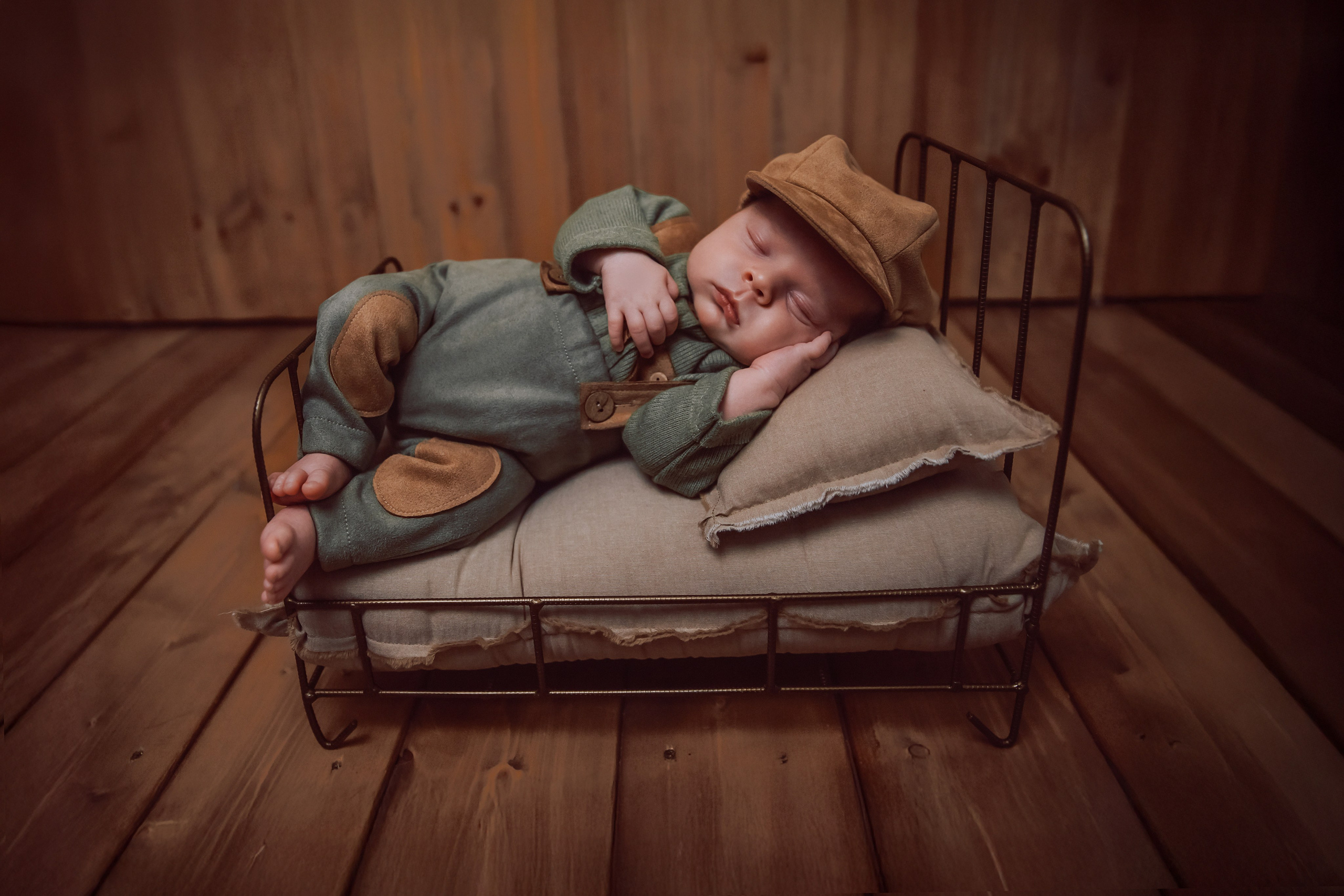 Классическая фотосессия новорожденного. Детский и семейный фотограф в Тамбове Алина Богданова