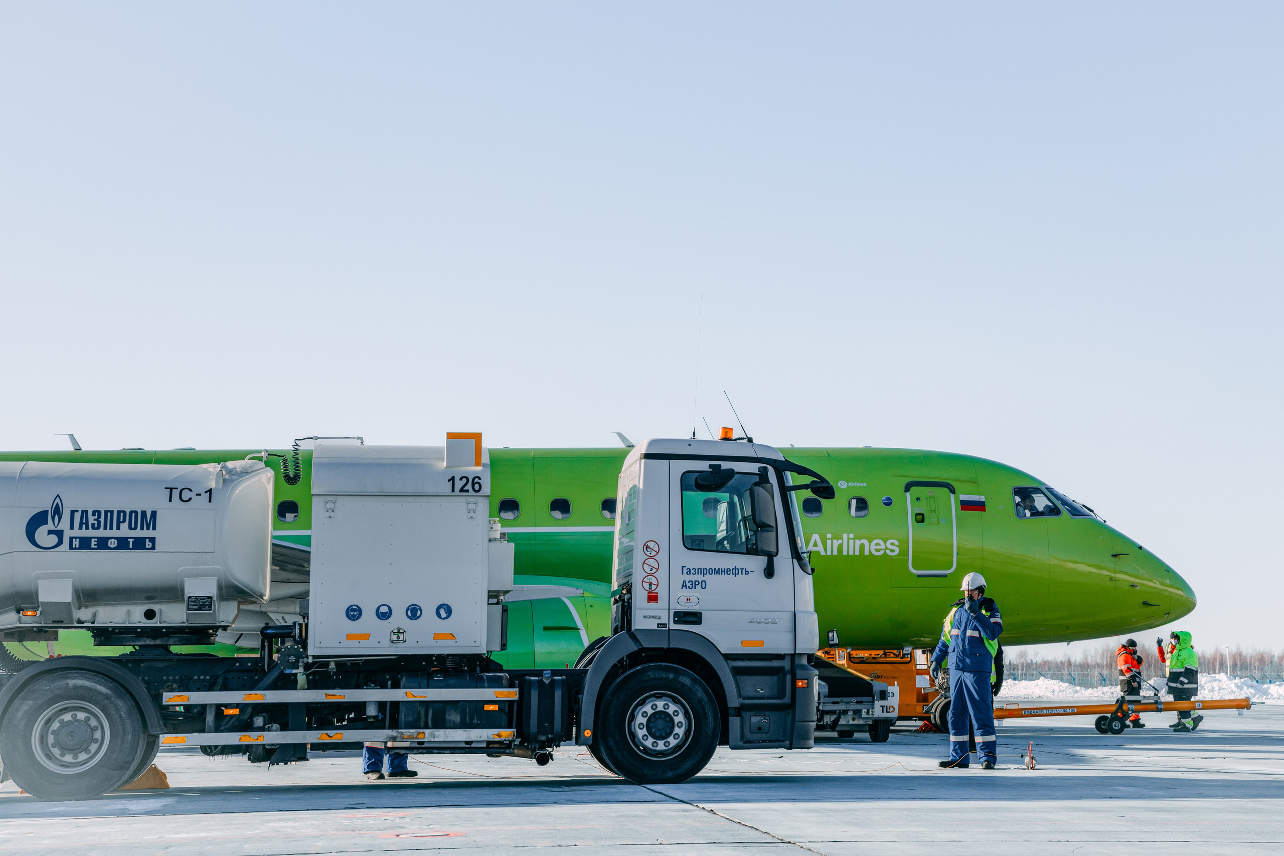 Газпромнефть Аэро. Заправка самолетов г. Тобольск. Главная