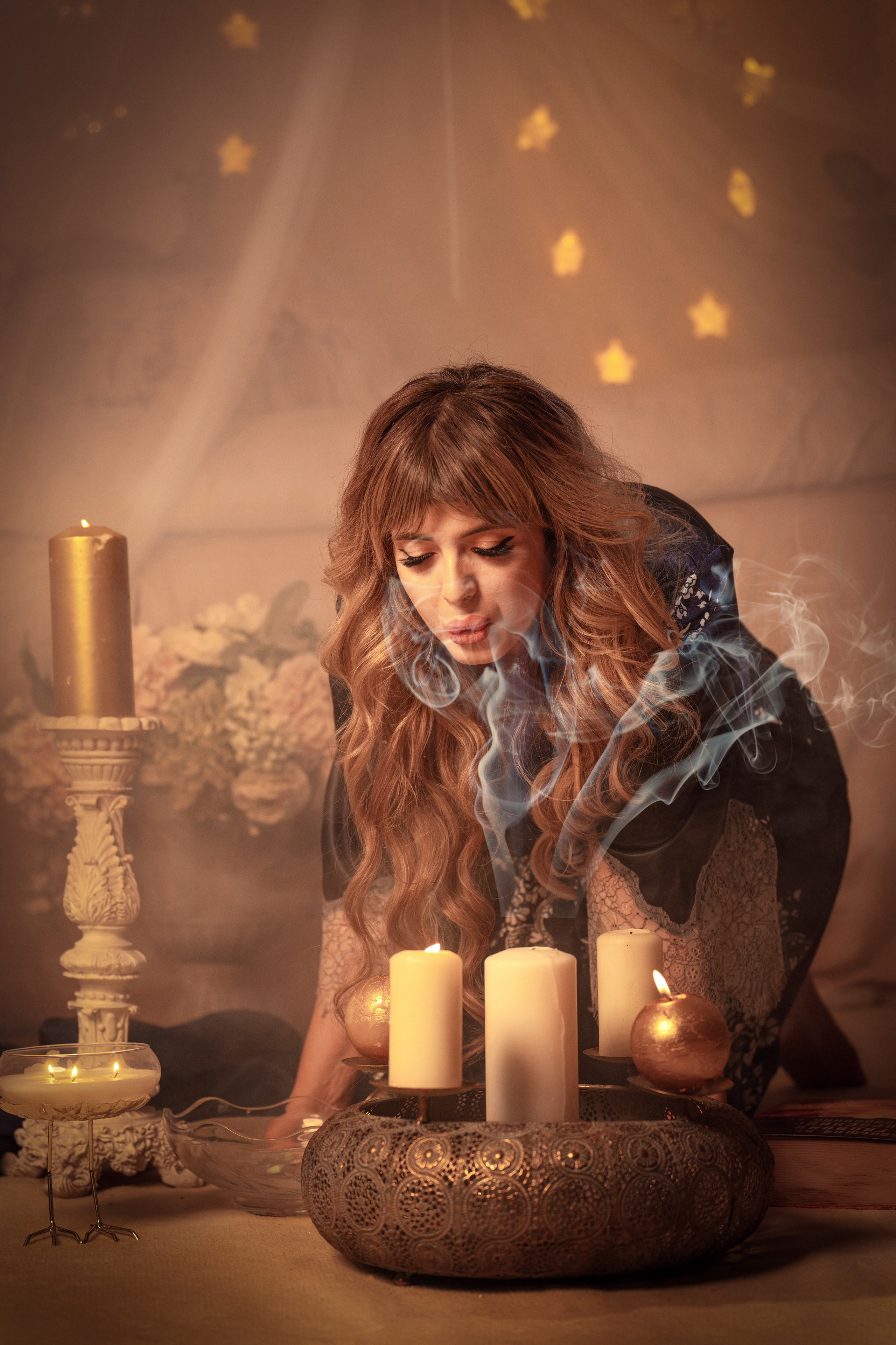 Святочные гадания. Главная