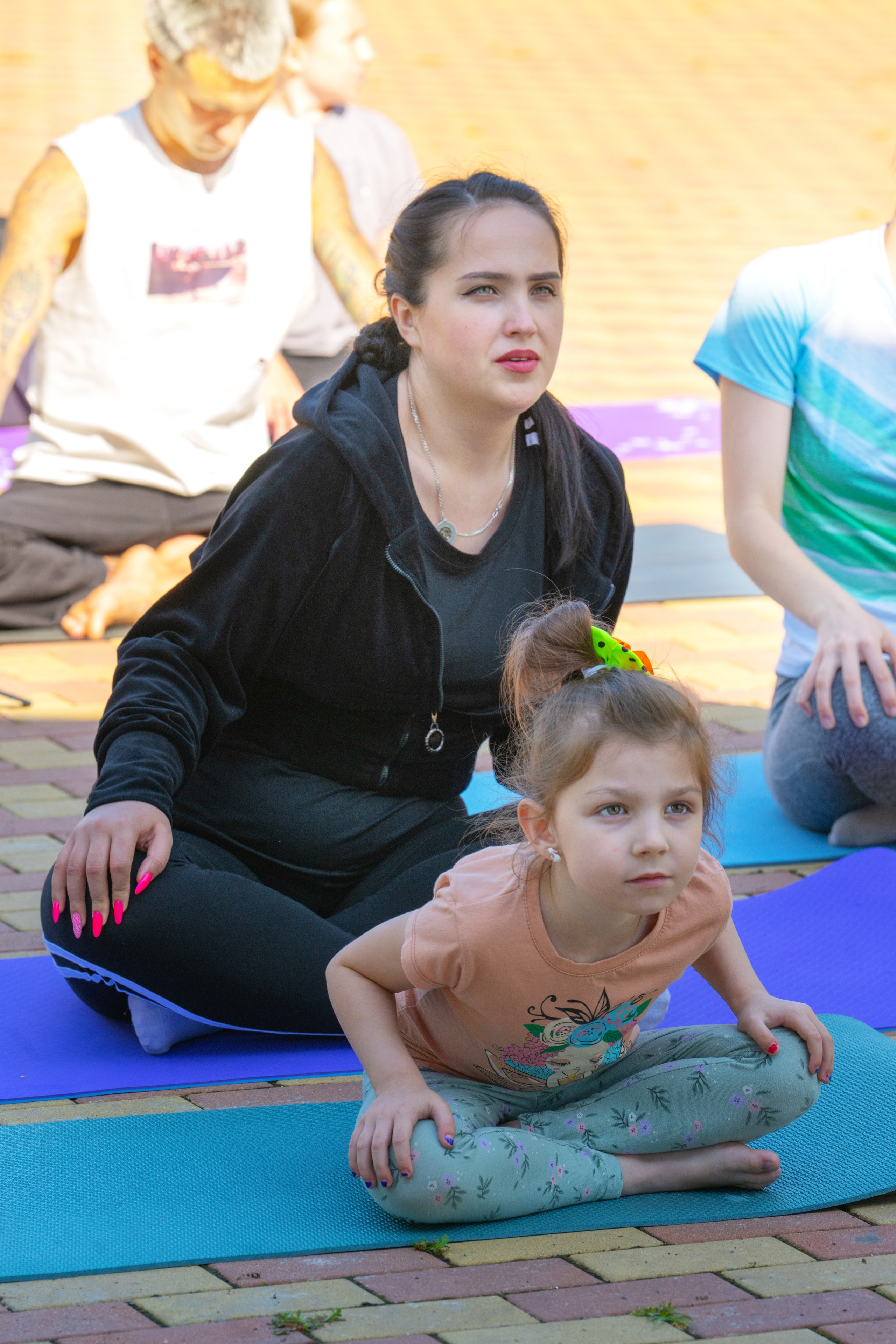 Фестиваль йоги в г. Кореновске. Главная