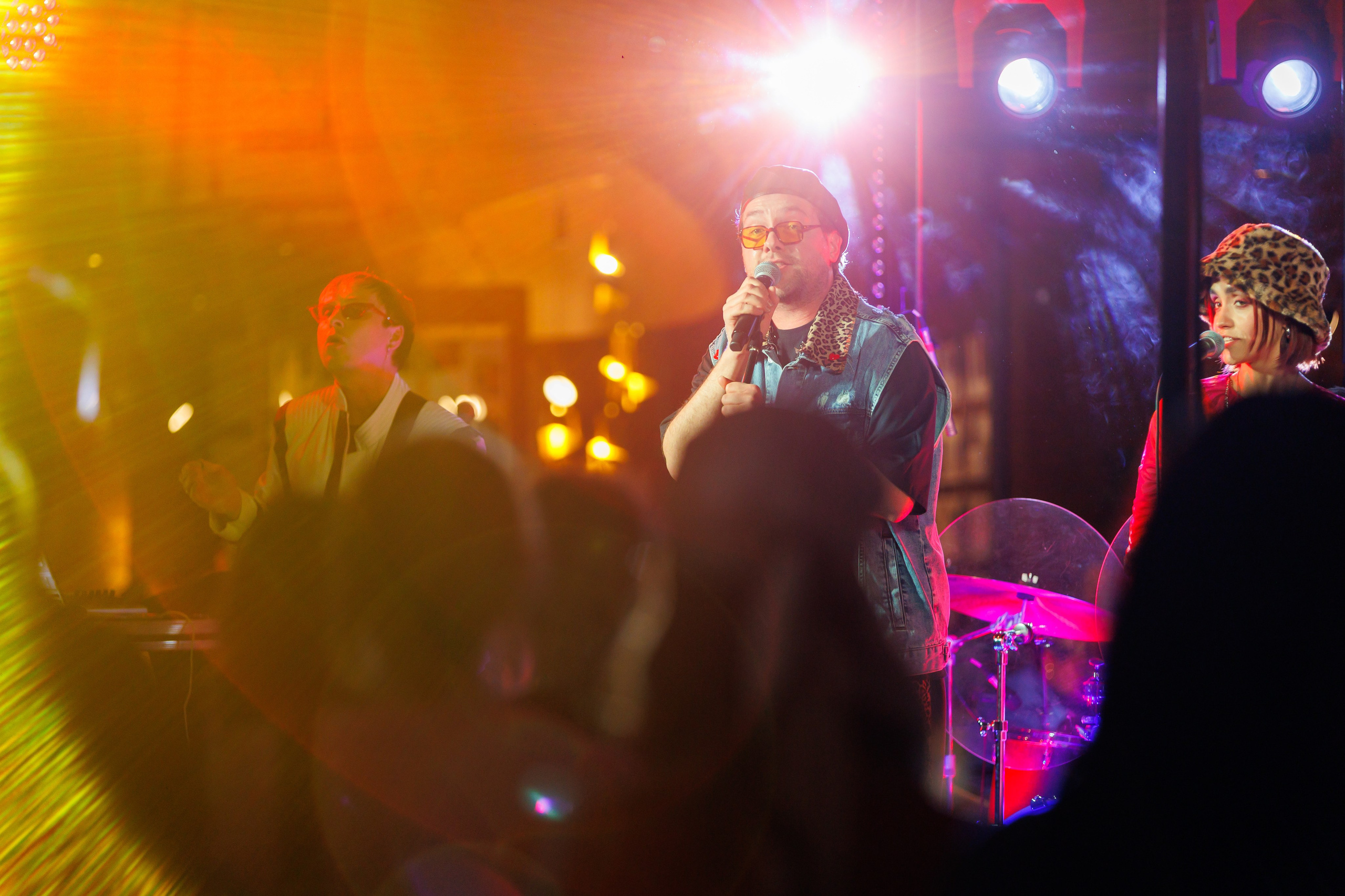 Мероприятия посвященные открытию выставки Иосиф Бродский — Место не хуже любого. Фотограф Иван Недорез