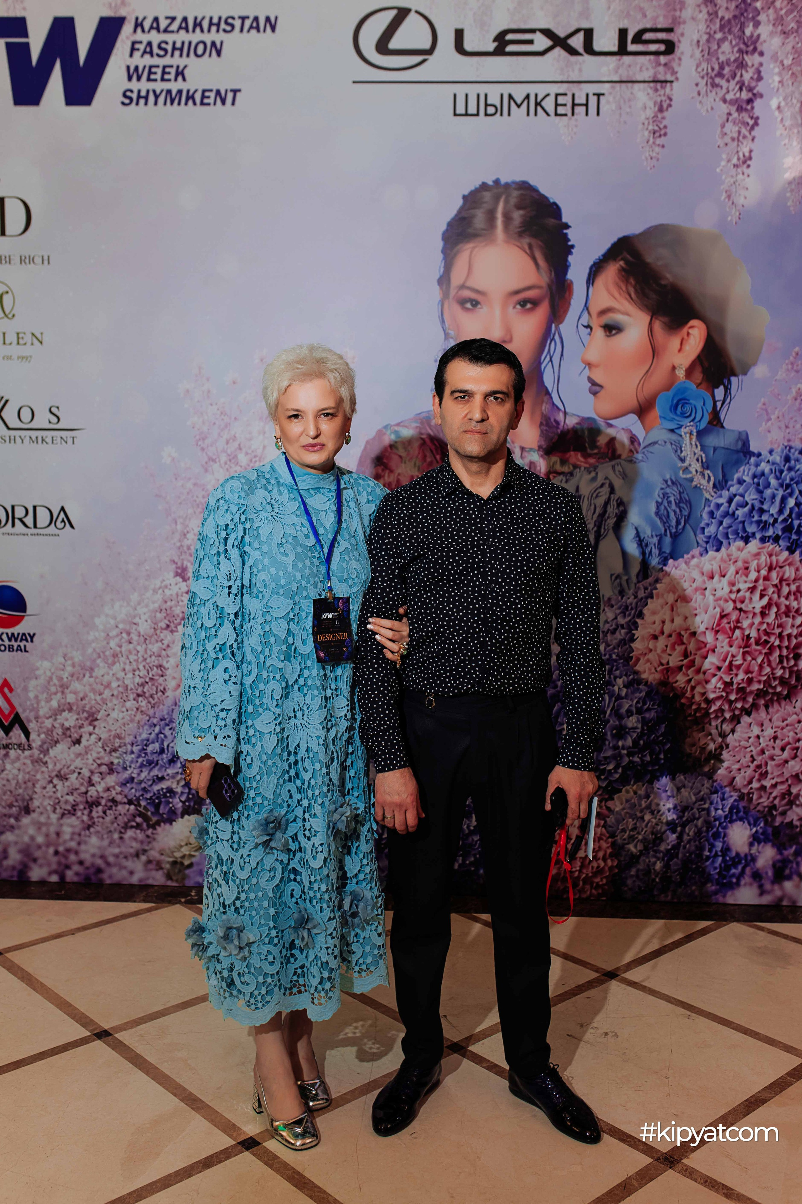KAZAKHSTAN FASHION WEEK SHYMKENT «11 SEASON». Кипятком Шымкент