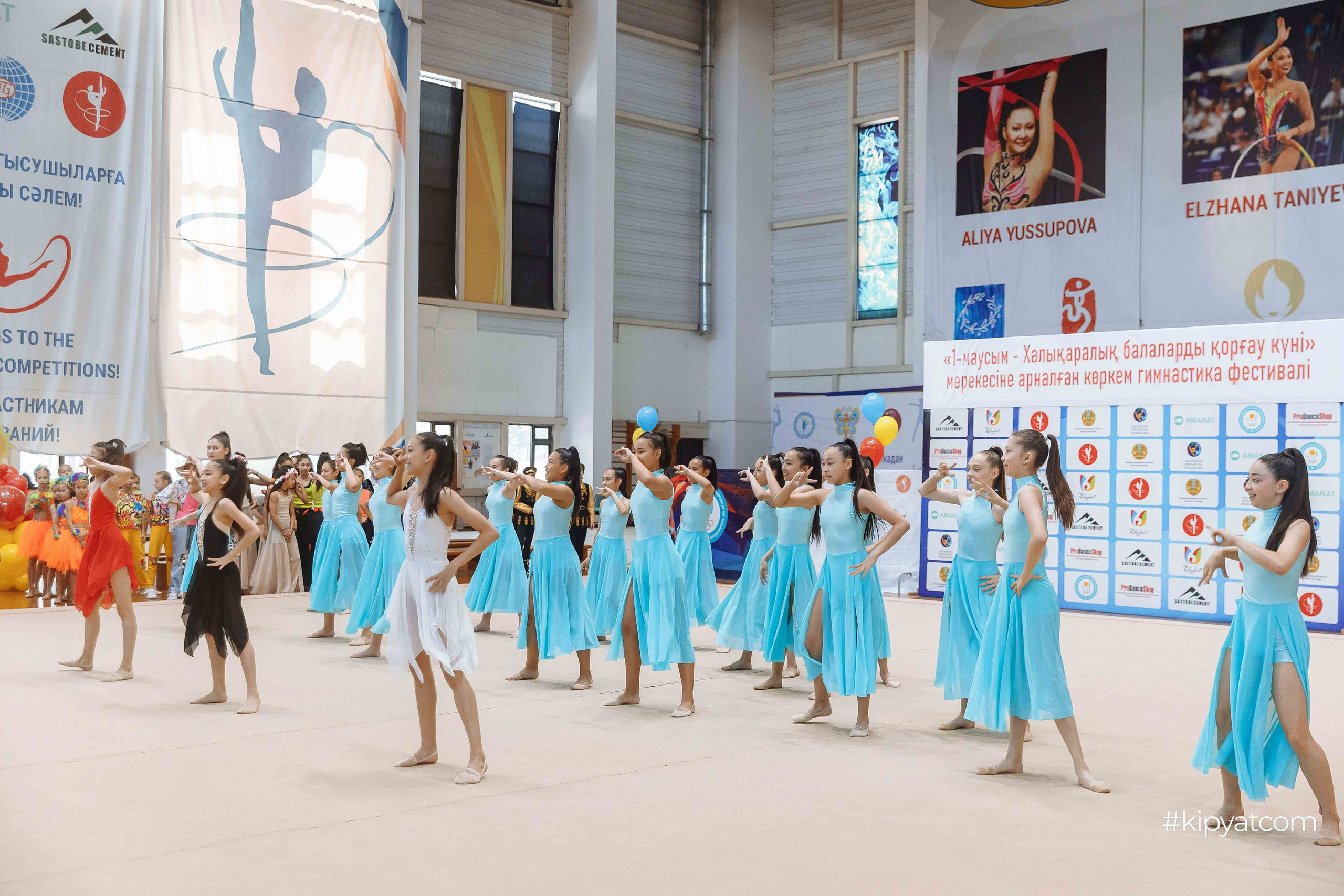 Фестиваль гимнастики на день защиты детей