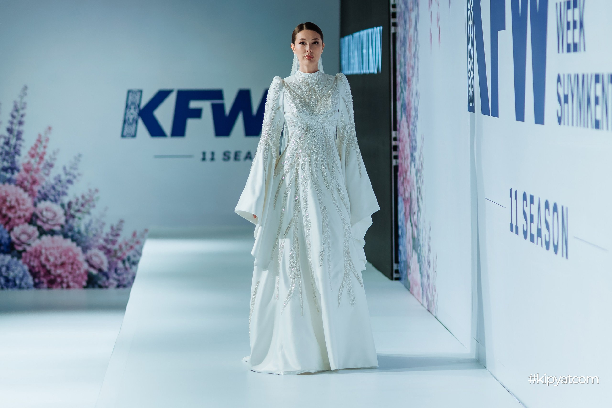 KAZAKHSTAN FASHION WEEK SHYMKENT 11 SEASON. Кипятком Шымкент
