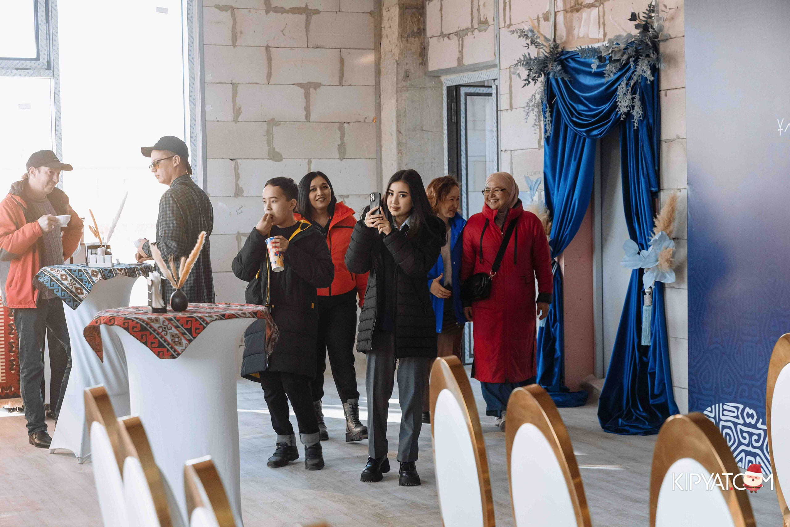 Открытие жилого комплекса Улы Дала BI Group