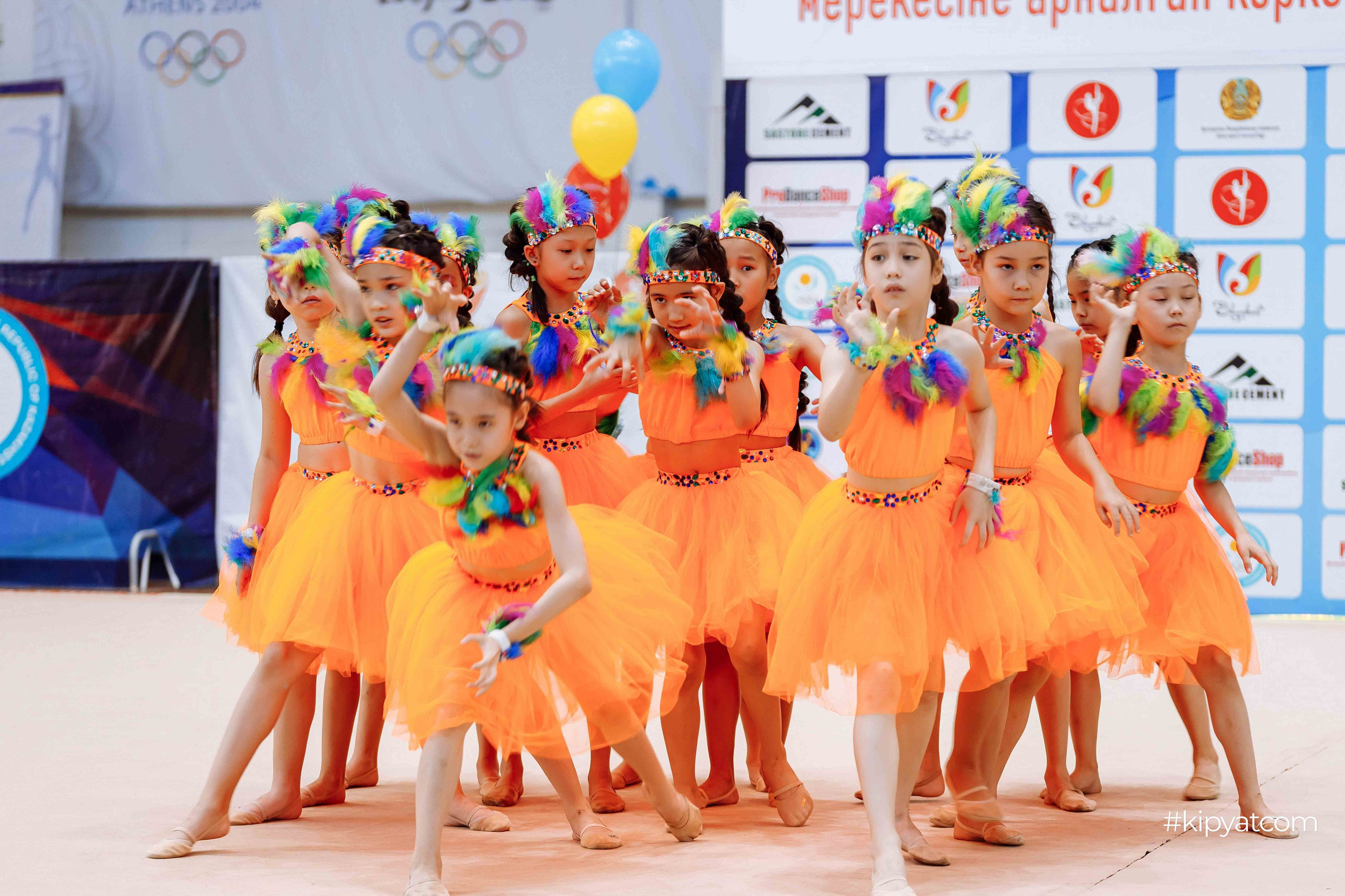 Фестиваль гимнастики на день защиты детей