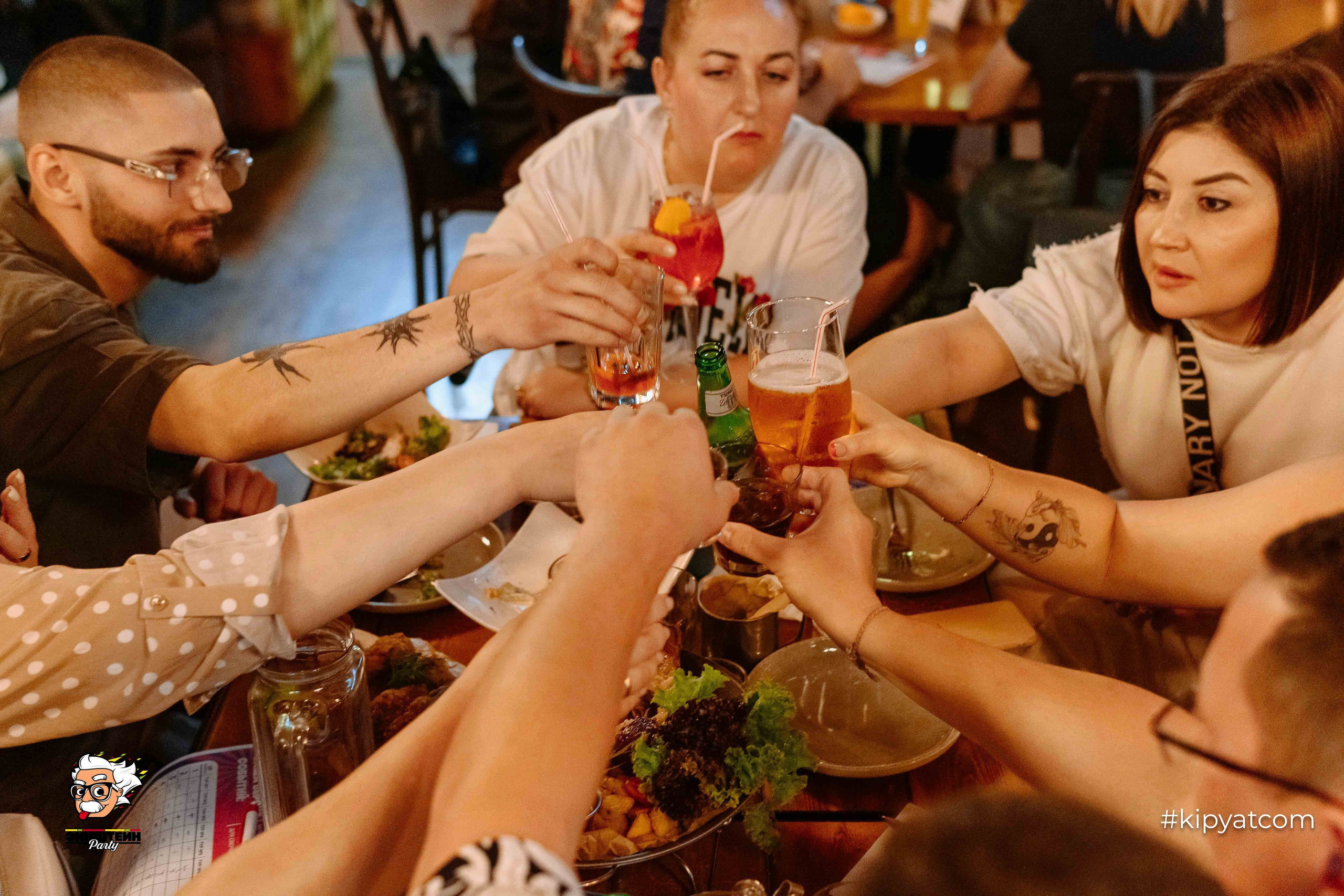 Эйнштейн Party