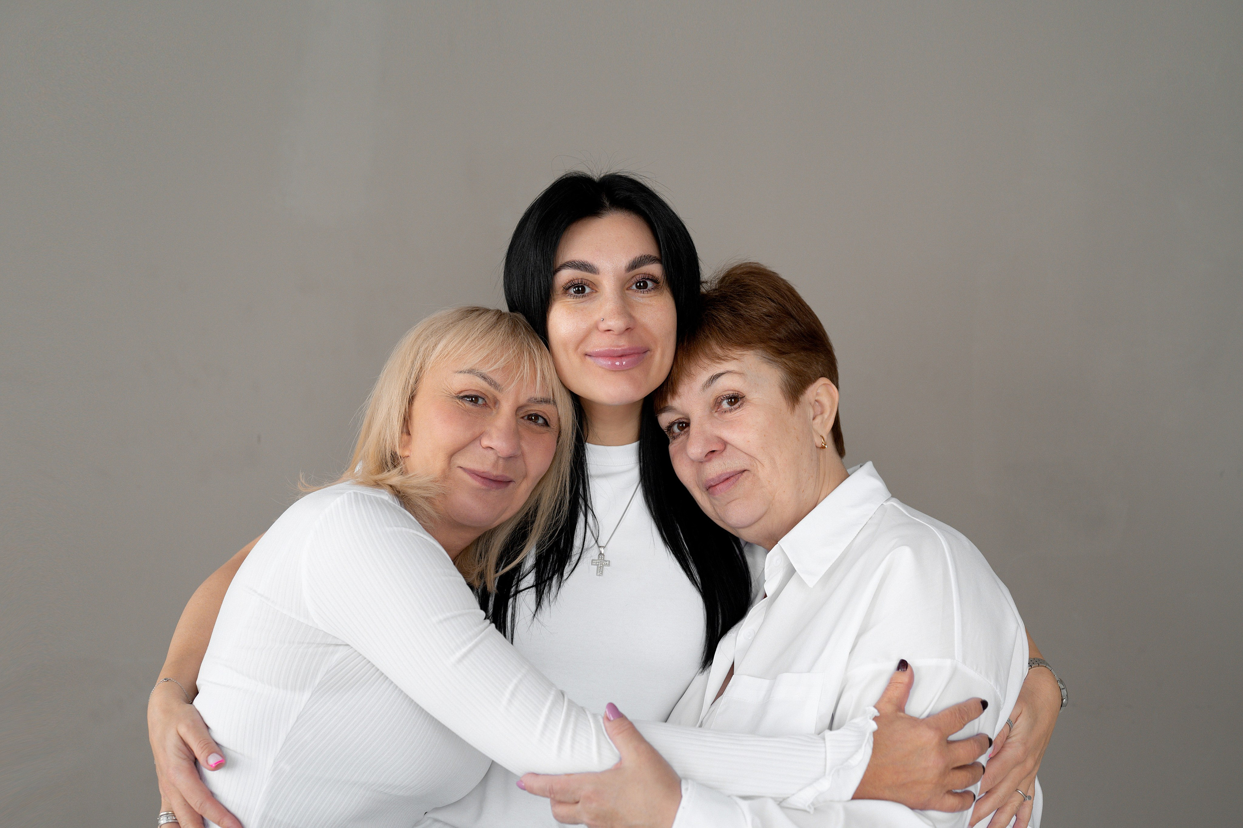 Фотосессия Большой Семьи. Фотограф Юлия Кондратьева