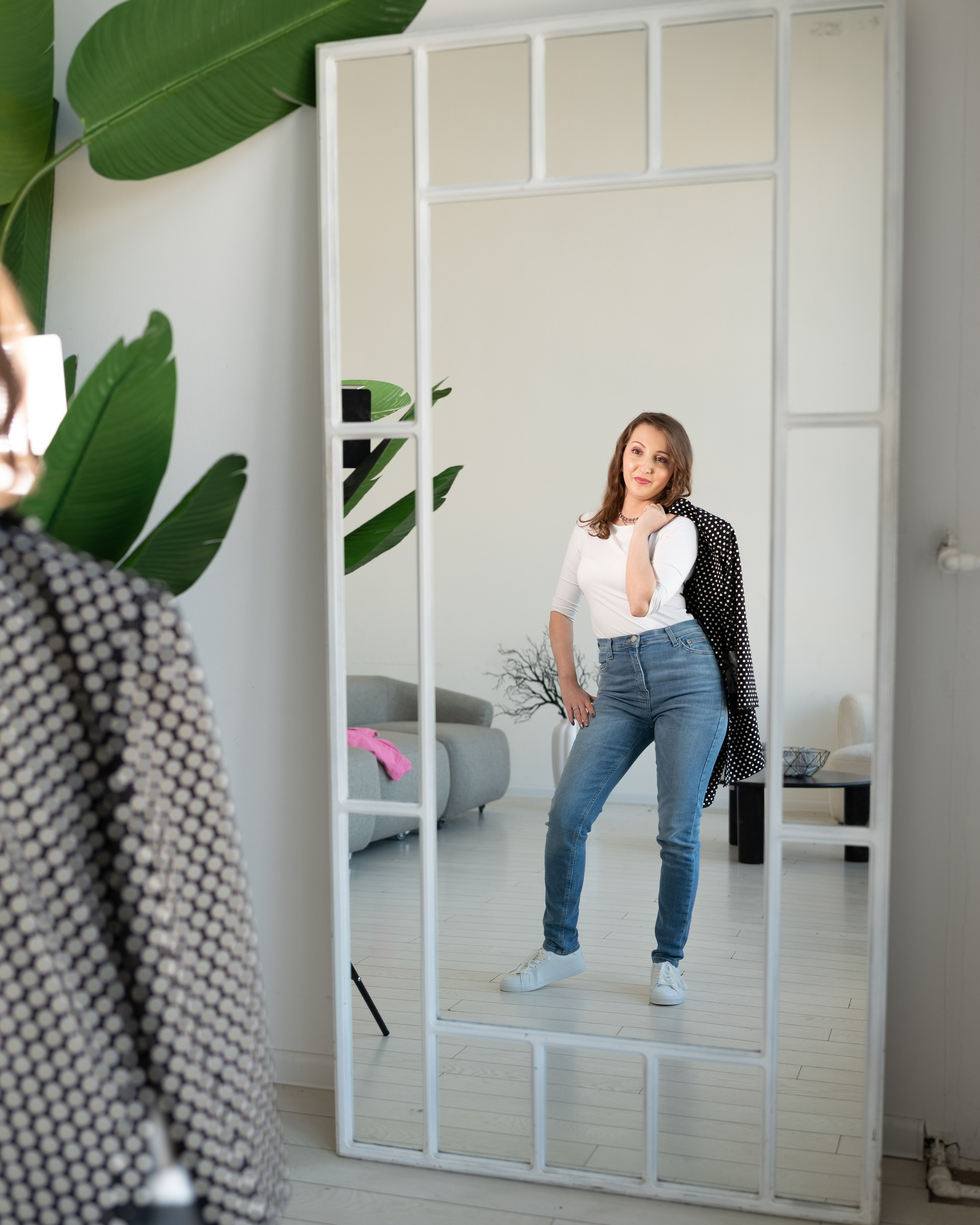 Стилист Анастасия 2ч 5 образов. Бренд фотограф Москва