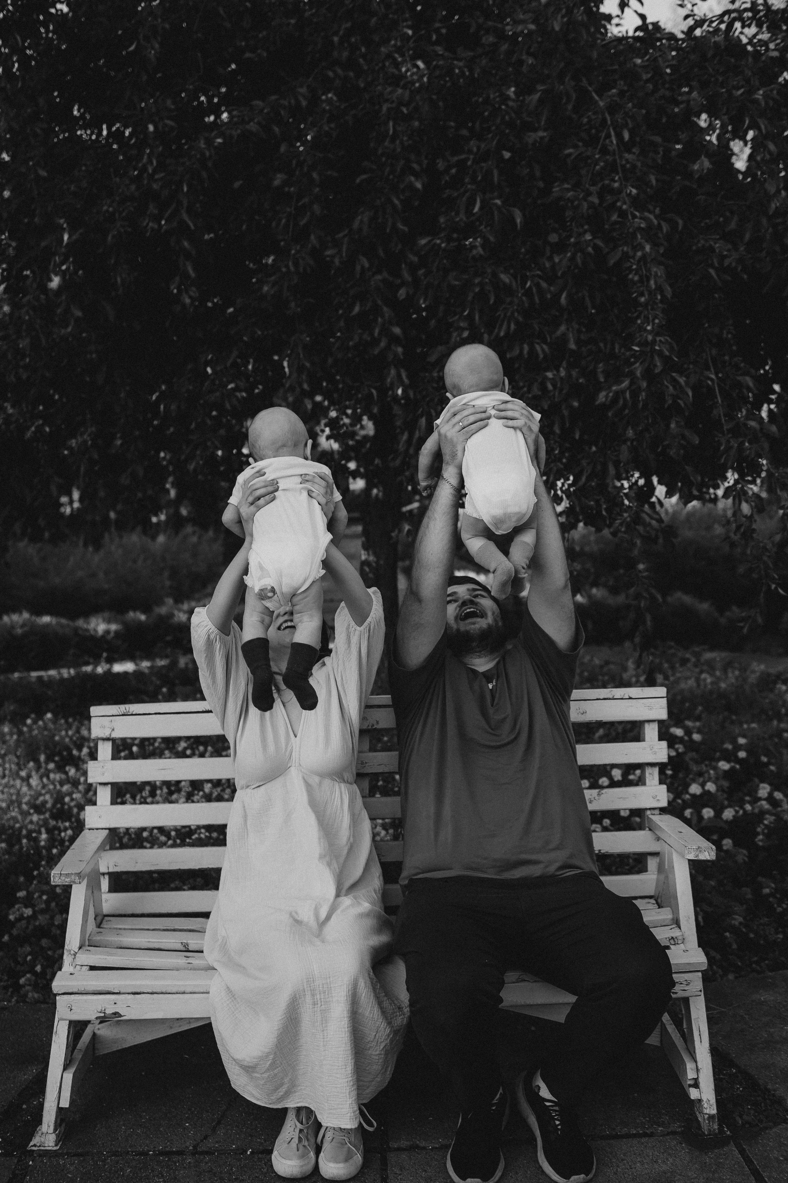 Антон, Настя, Саша, Леша. Семейный фотограф новорожденных УФА Гульнара Зиновьева