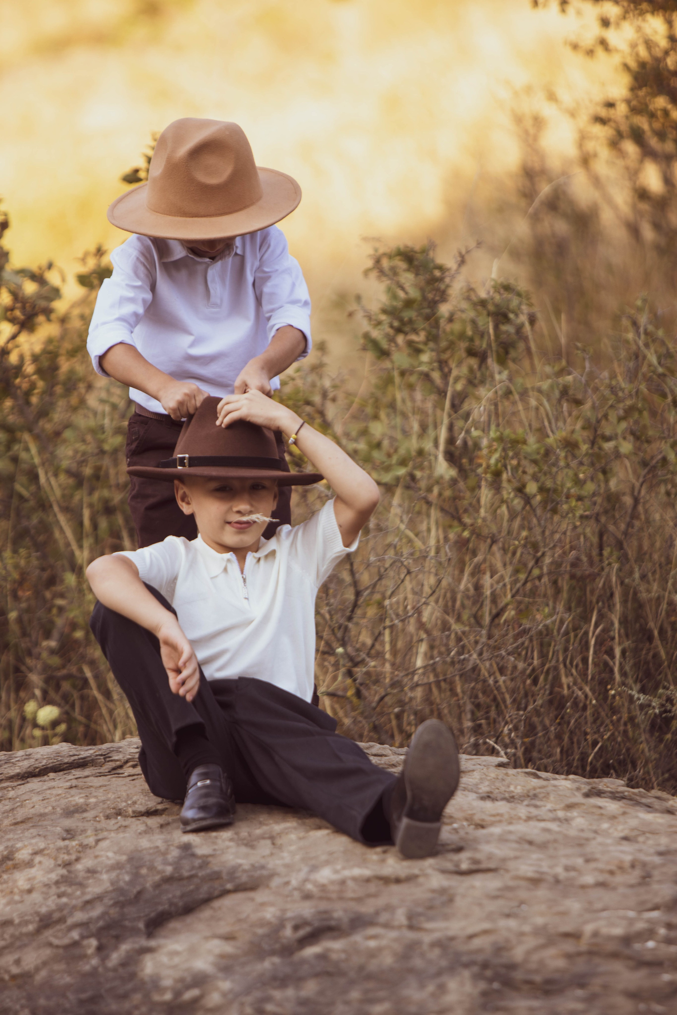 Семья Сулимы (Каньон). Фотограф Елена Варзиева