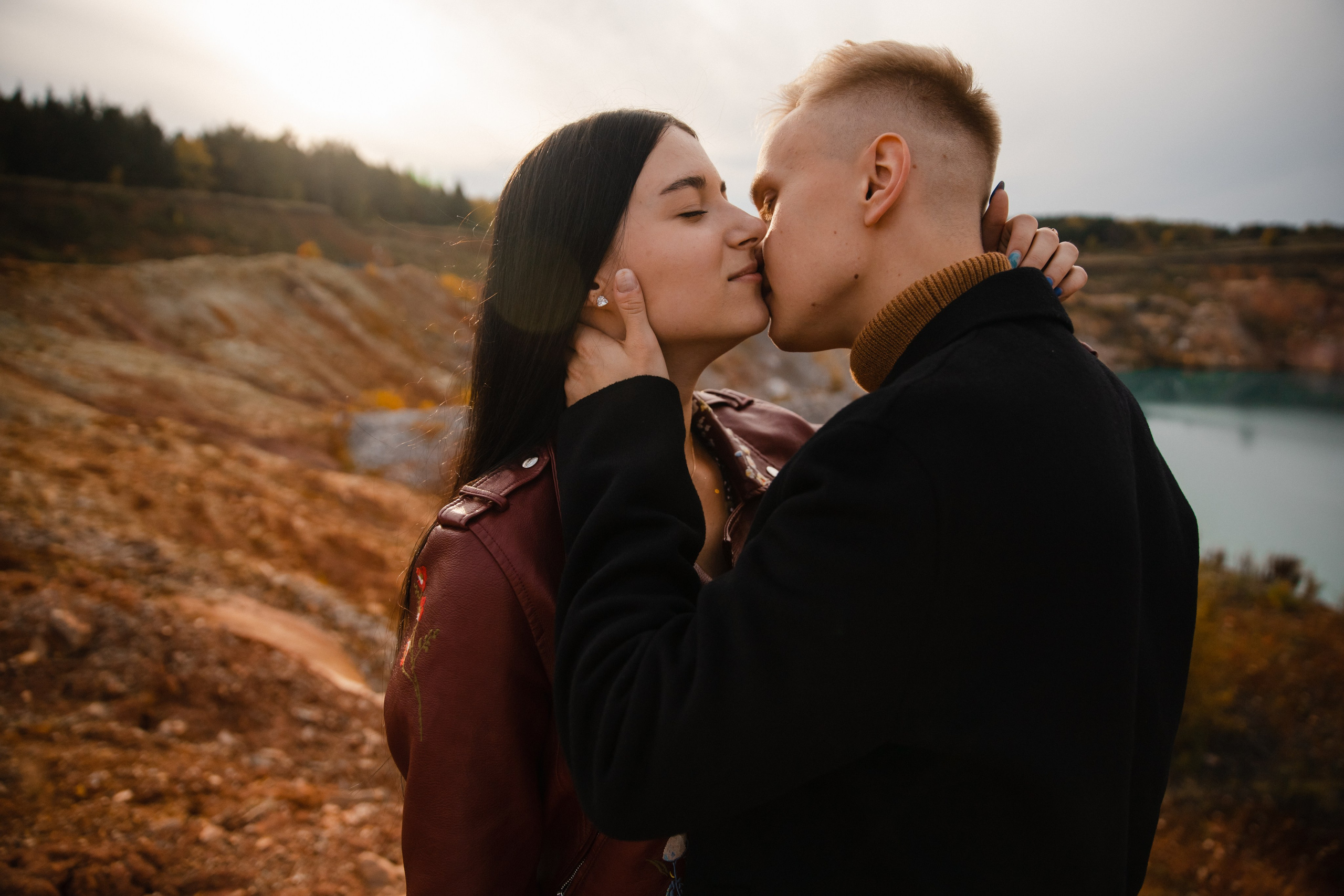 Love story Никиты и Полины. Свадебный и репортажный фотограф в Новокузнецке Вьюхин Александр