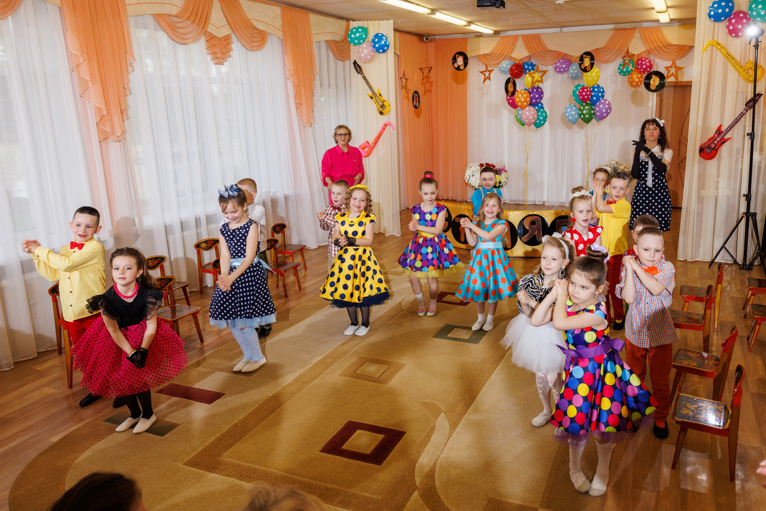 Выпускной 2025 Дет сад 107. Коммерческий фотограф Андрей Тремасов