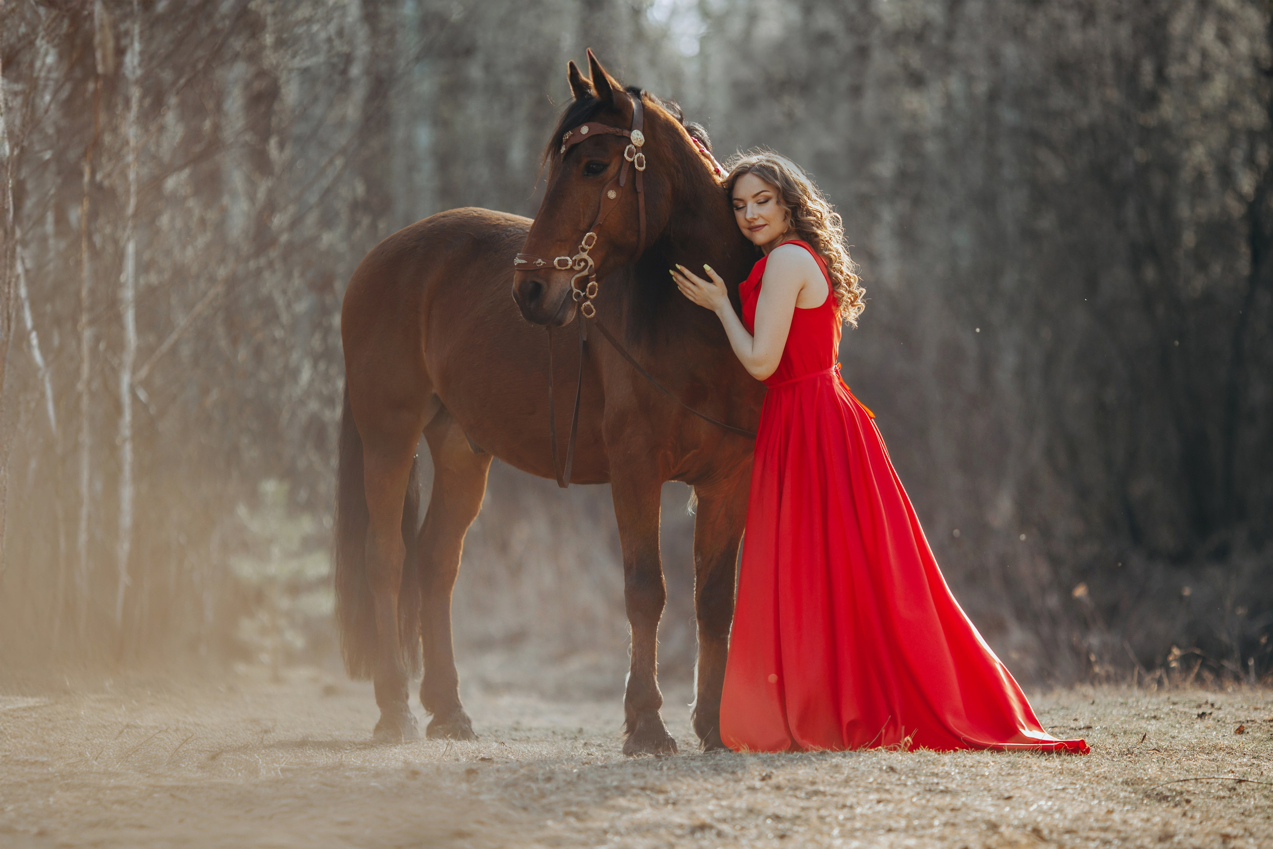 Анна&Талисман. Анна Молчанова конный фотограф в Тюмени | фотосессии с лошадьми Тюмень