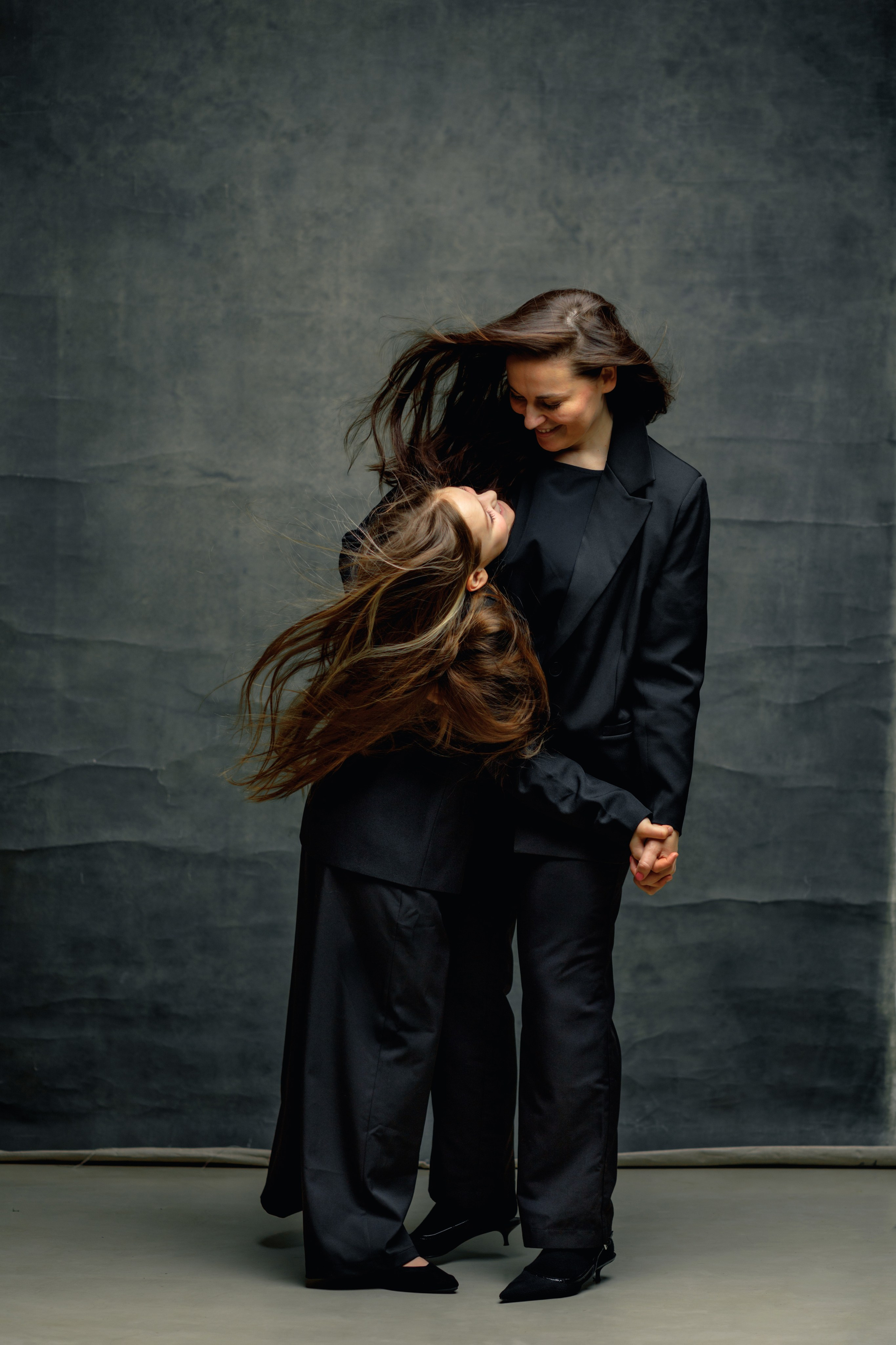 Юлия и Маша. Семейный и портретный фотограф в Санкт-Петербурге Андрей Воробьев