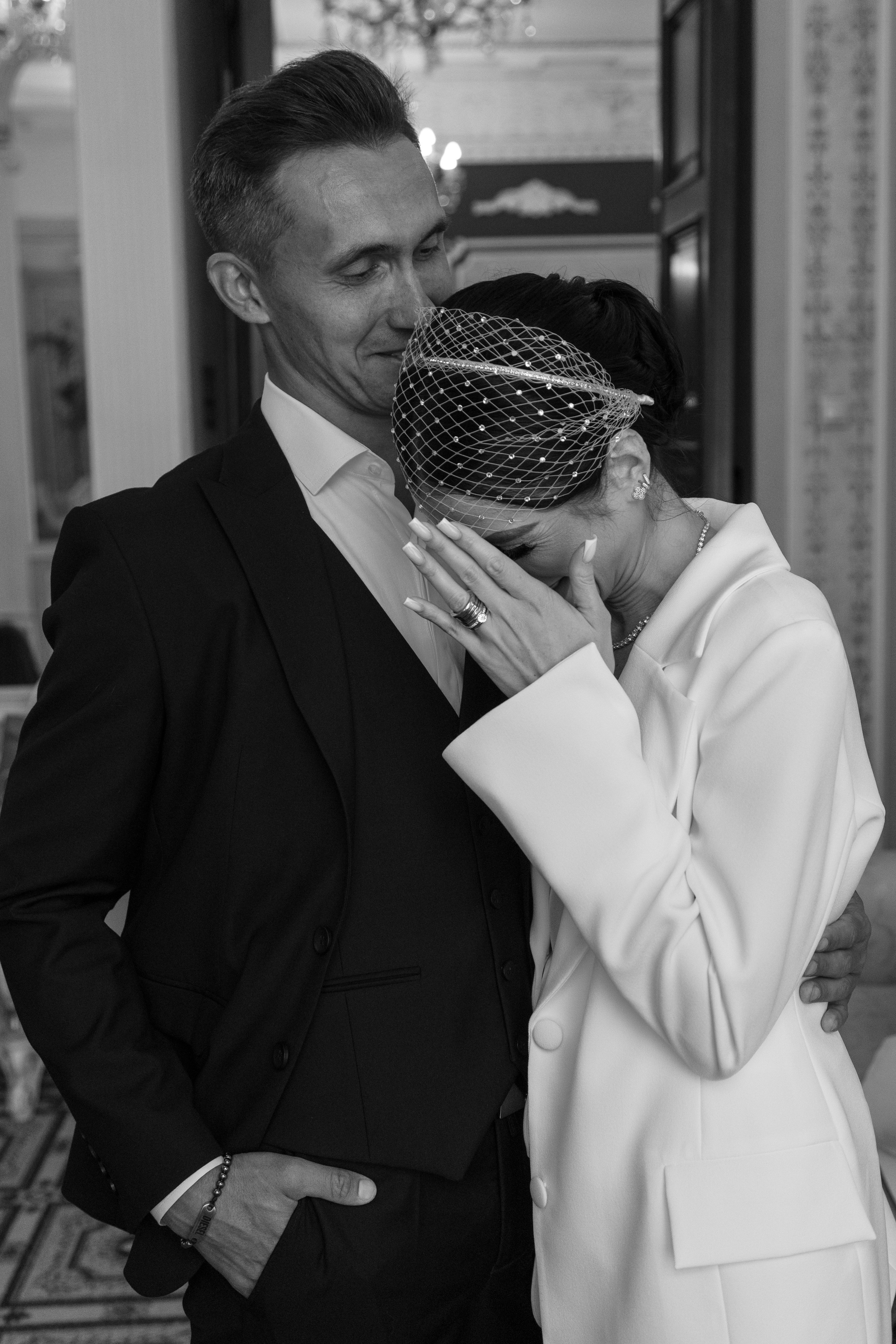 Регистрация брака в Дворце бракосочетания №1, Грибоедовский ЗАГС