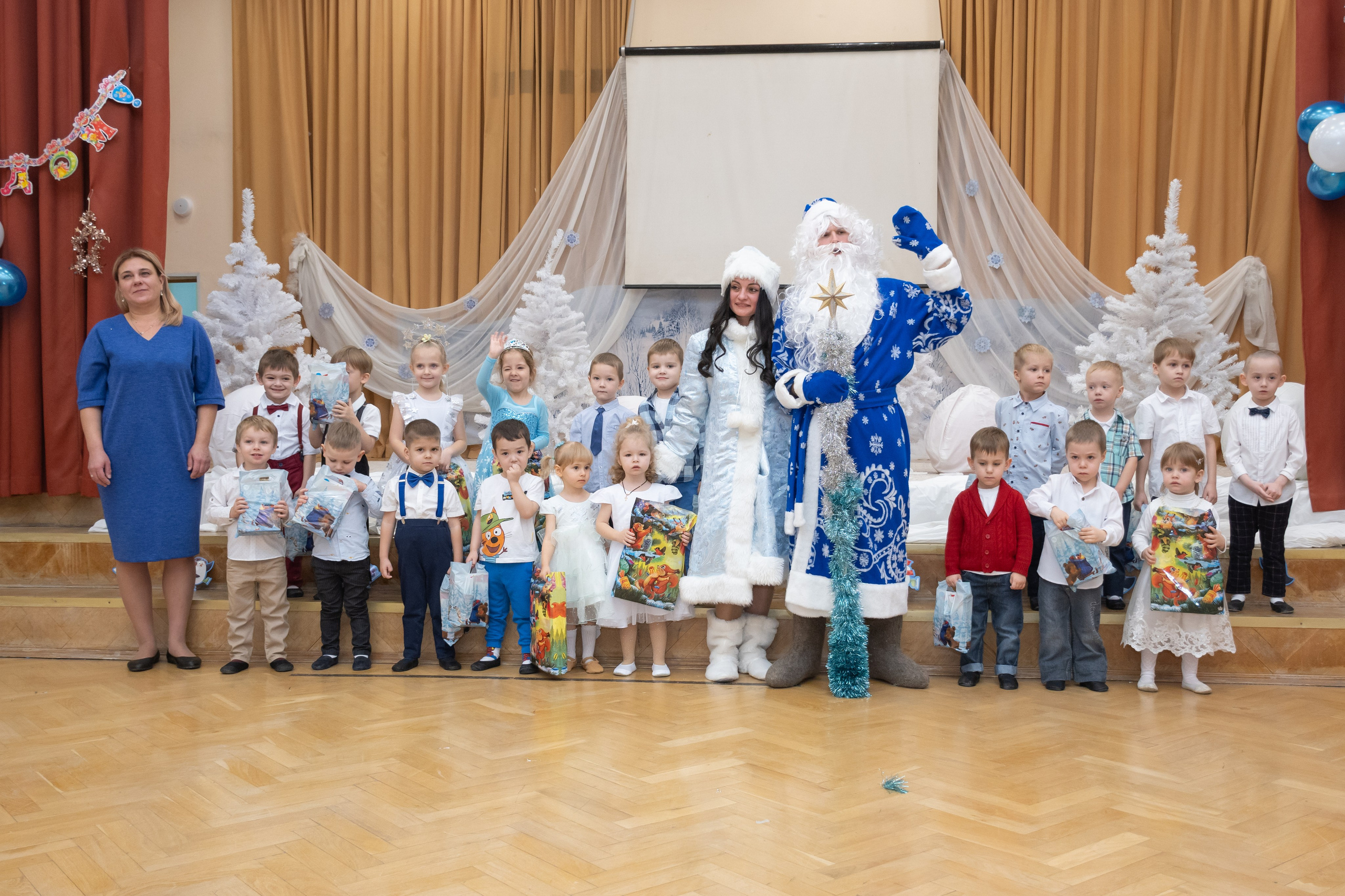 Утренники в детском саду. Фотограф и видеограф в Москве Анна Матюхина