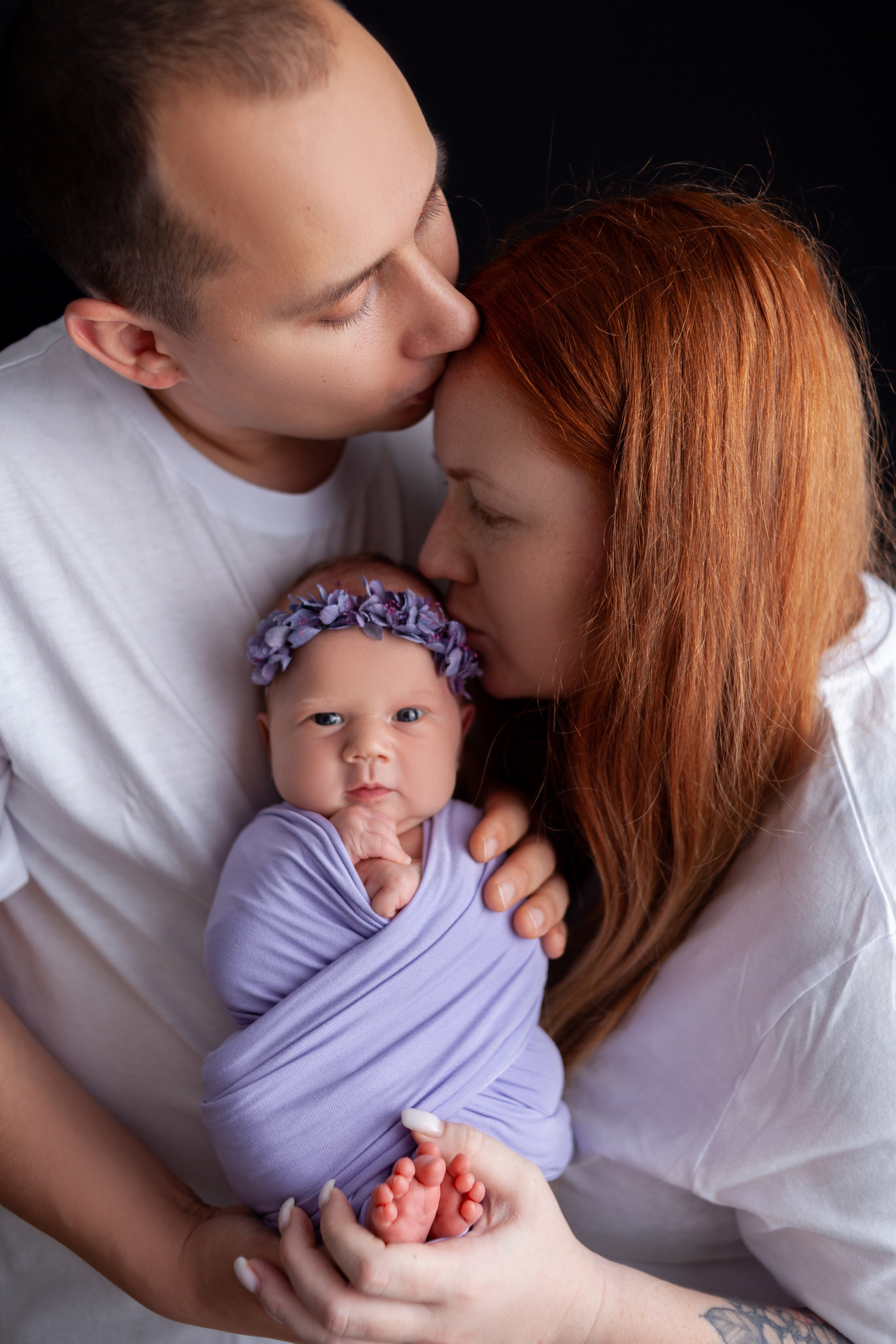 Совместные кадры. Фотограф новорожденных г. Подольск, г. Жуковский, весь юг Москвы и Моск.обл